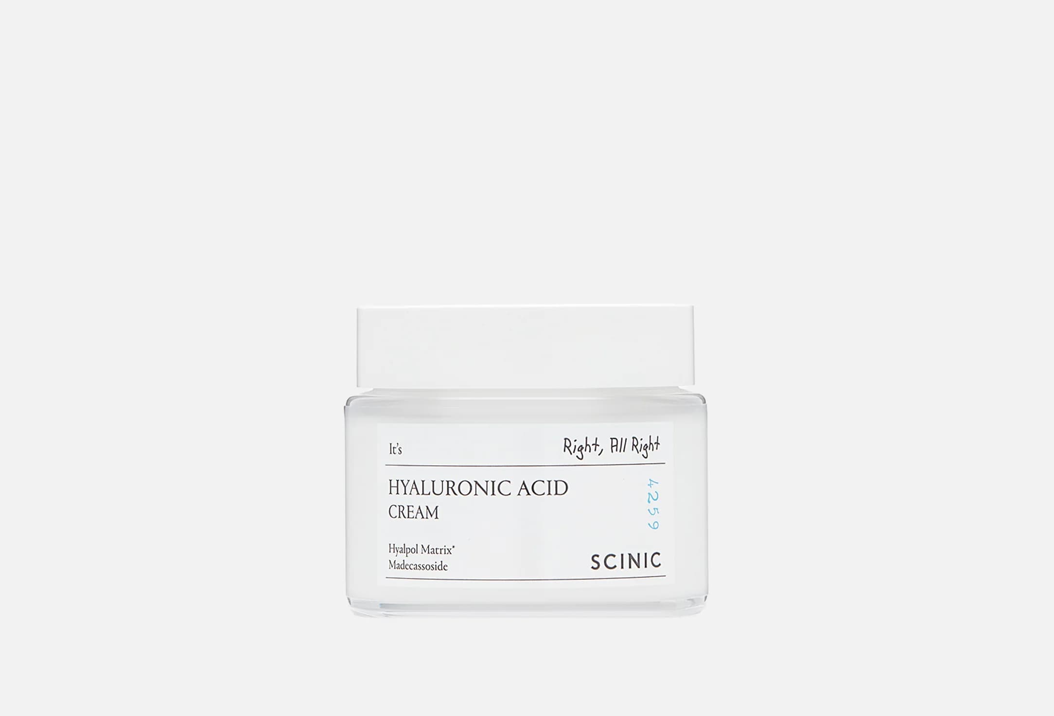 Крем для лица с гиалуроновой кислотой SCINIC Hyaluronic Acid Cream