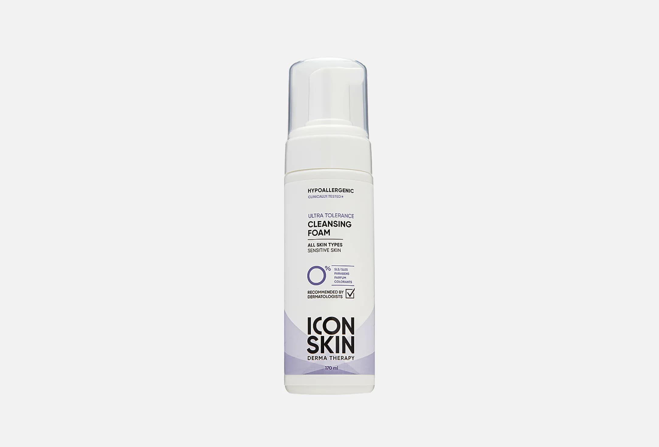 Пенка для умывания ICON SKIN Ultra Tolerance Cleansing Foam