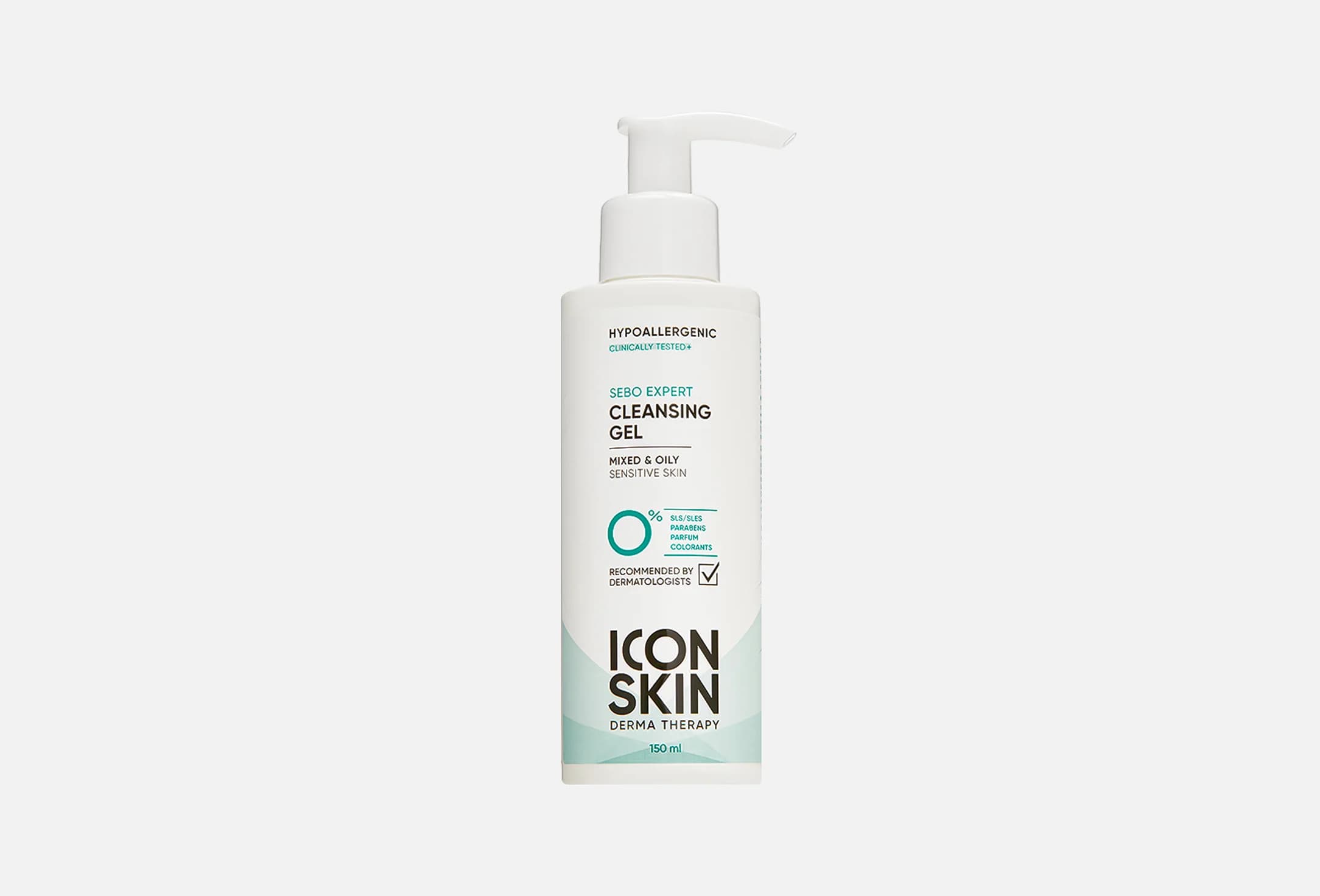 Гель для умывания ICON SKIN Sebo Expert Cleansing Gel