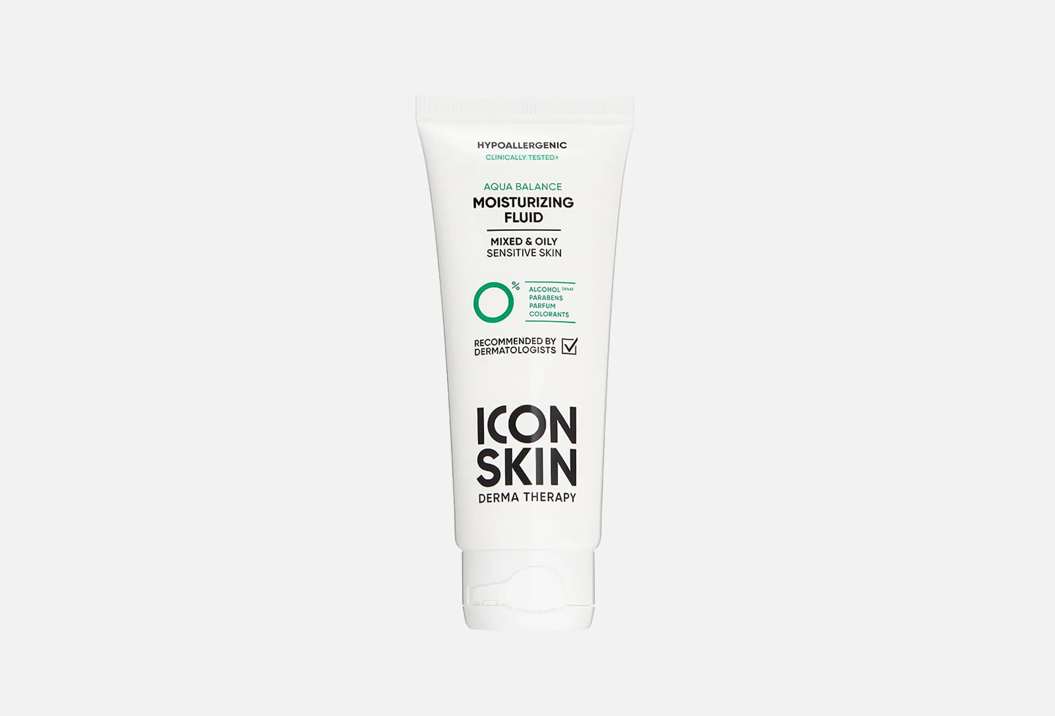 Увлажняющий гипоаллергенный флюид для лица ICON SKIN Aqua Balance Moisturizing Fluid