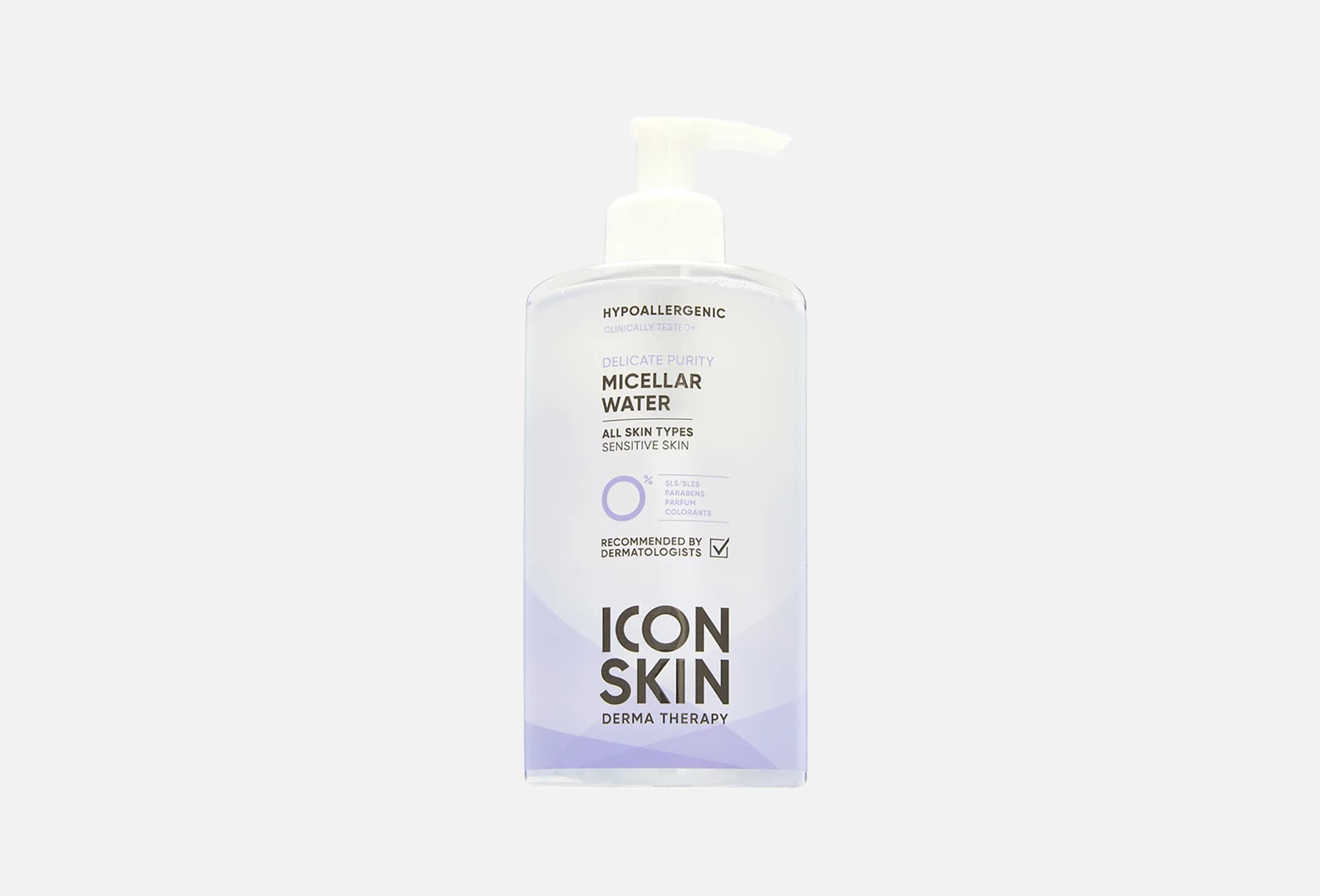 Очищающая мицеллярная вода ICON SKIN Delicate Purity Micellar Water