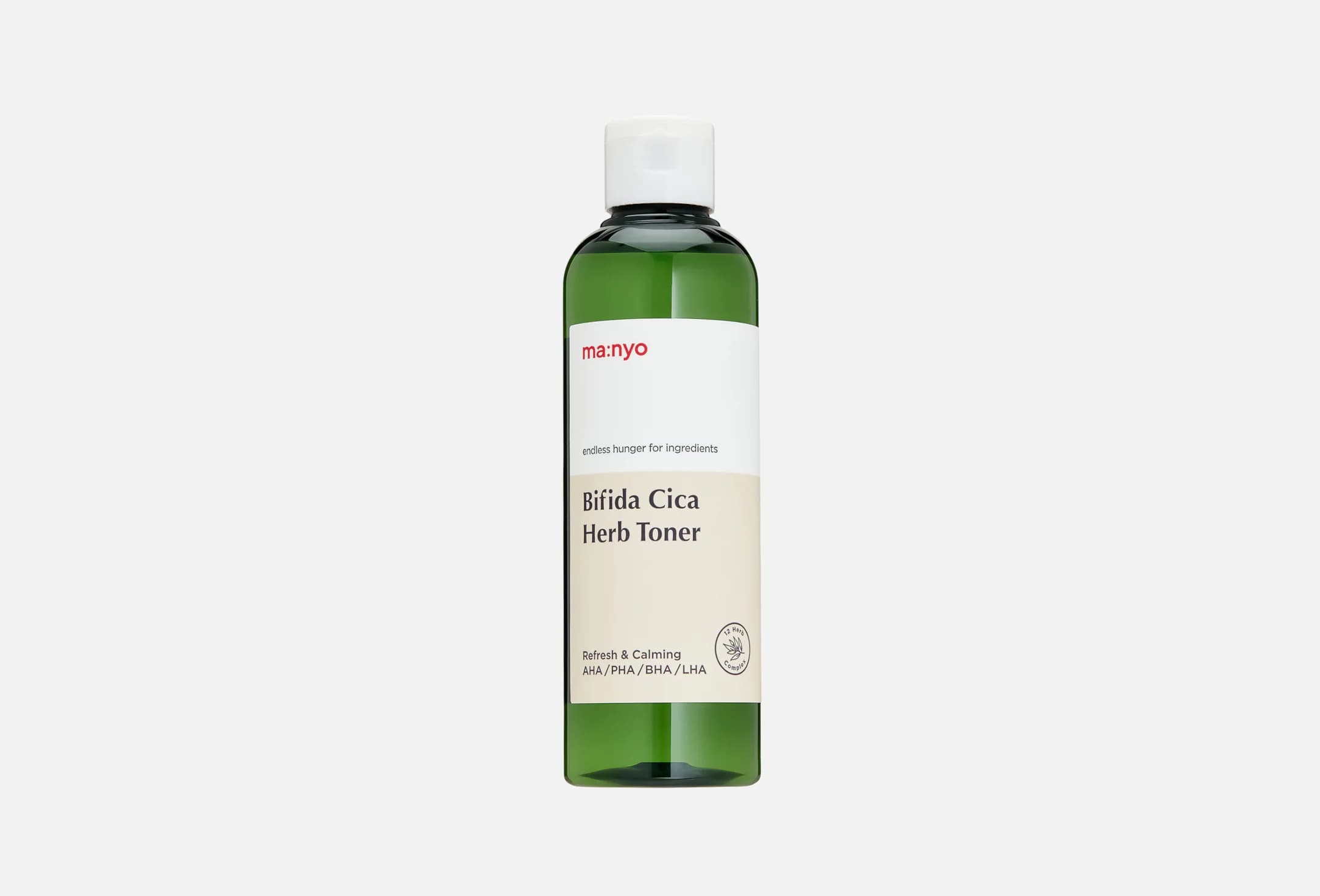 Успокаивающий тонер для лица MA:NYO Bifida Cica Herb Toner