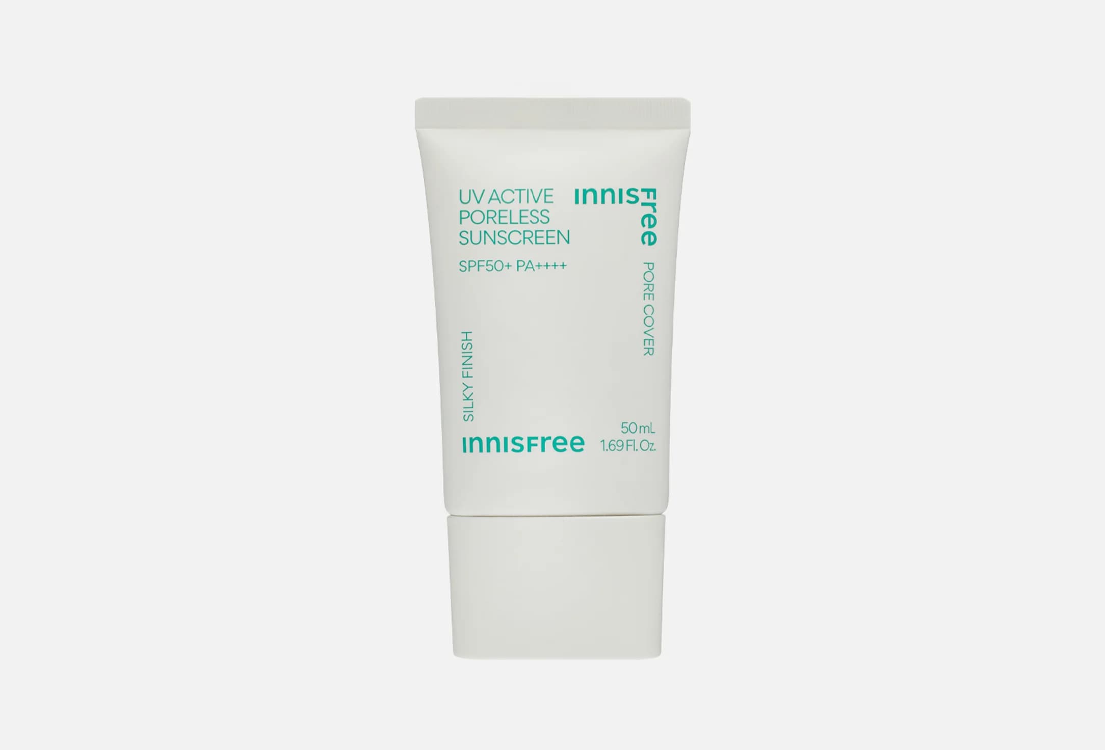 Солнцезащитный крем для лица SPF50+ PA++++ INNISFREE UV Active Poreless Sunscreen