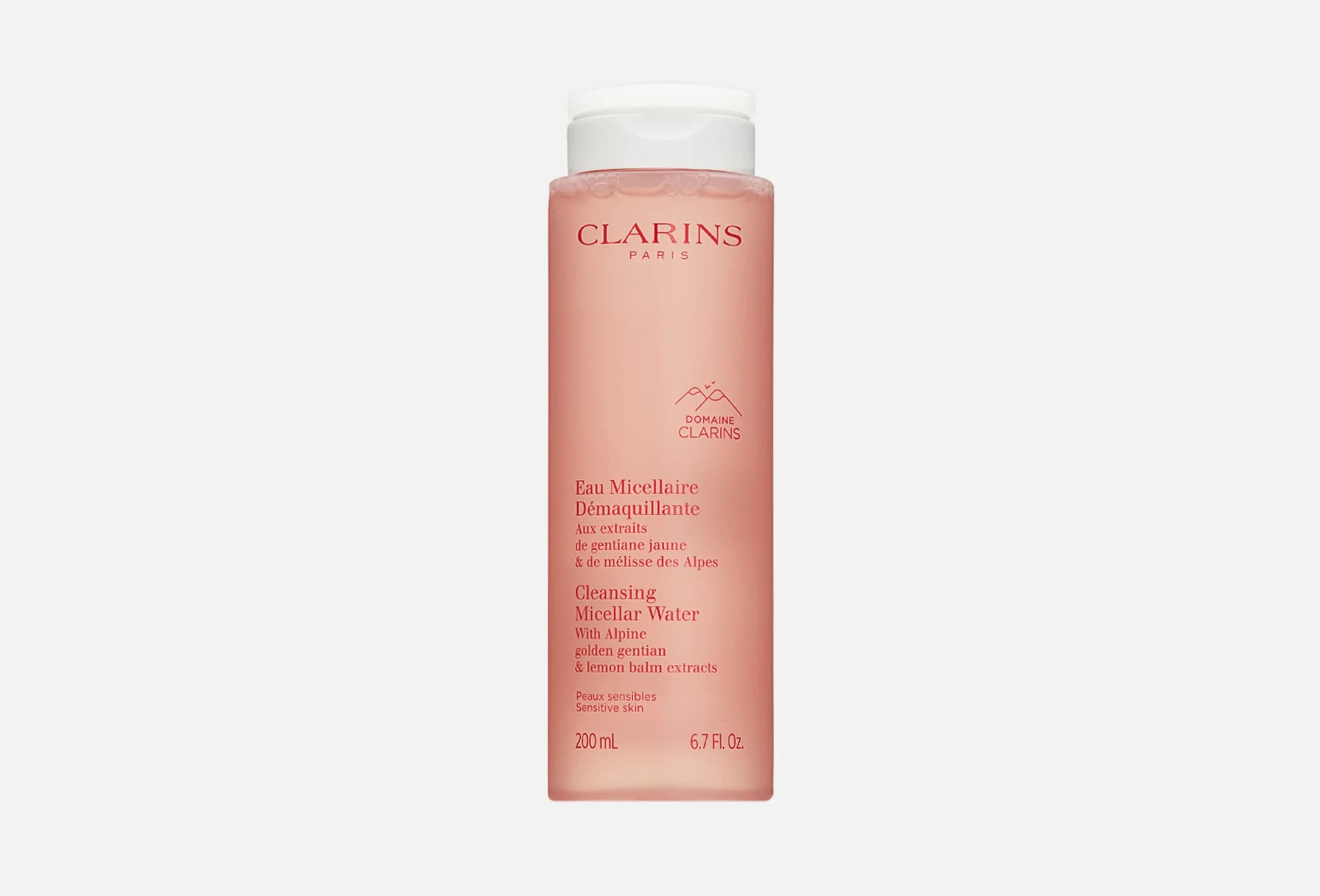 Мицеллярная вода CLARINS Eau Micellaire Demaquillante