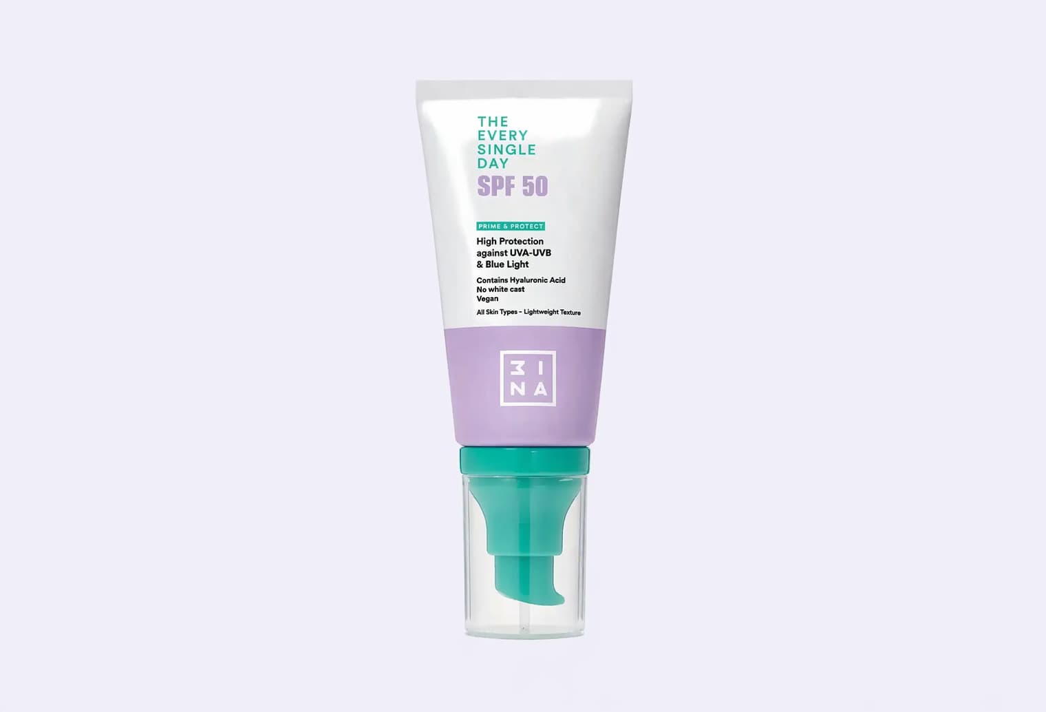 Крем дневной для лица SPF 50 3INA THE EVERY SINGLE DAY