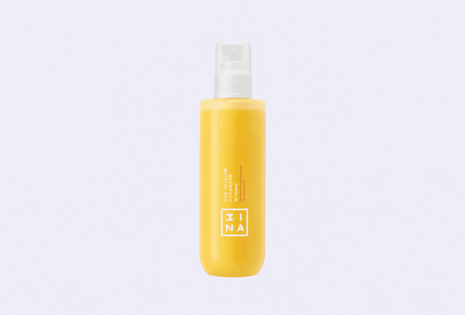 Гидрофильное масло для снятия макияжа 3INA The yellow cleanser
