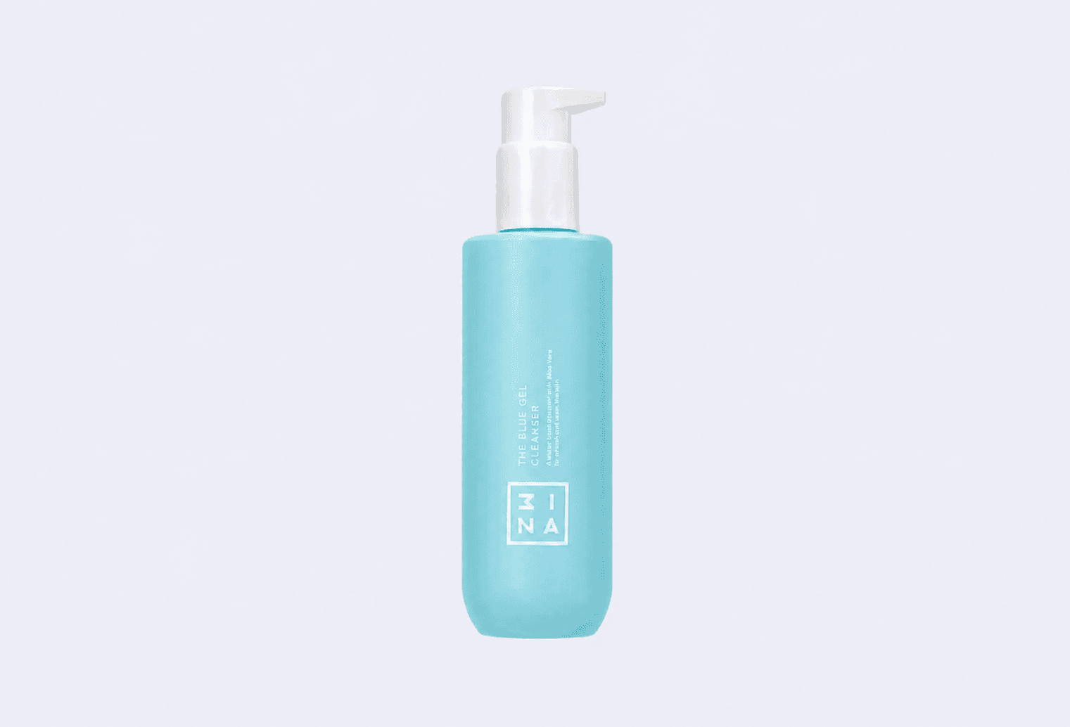 Мицеллярный гель для умывания 3INA THE BLUE GEL CLEANSER