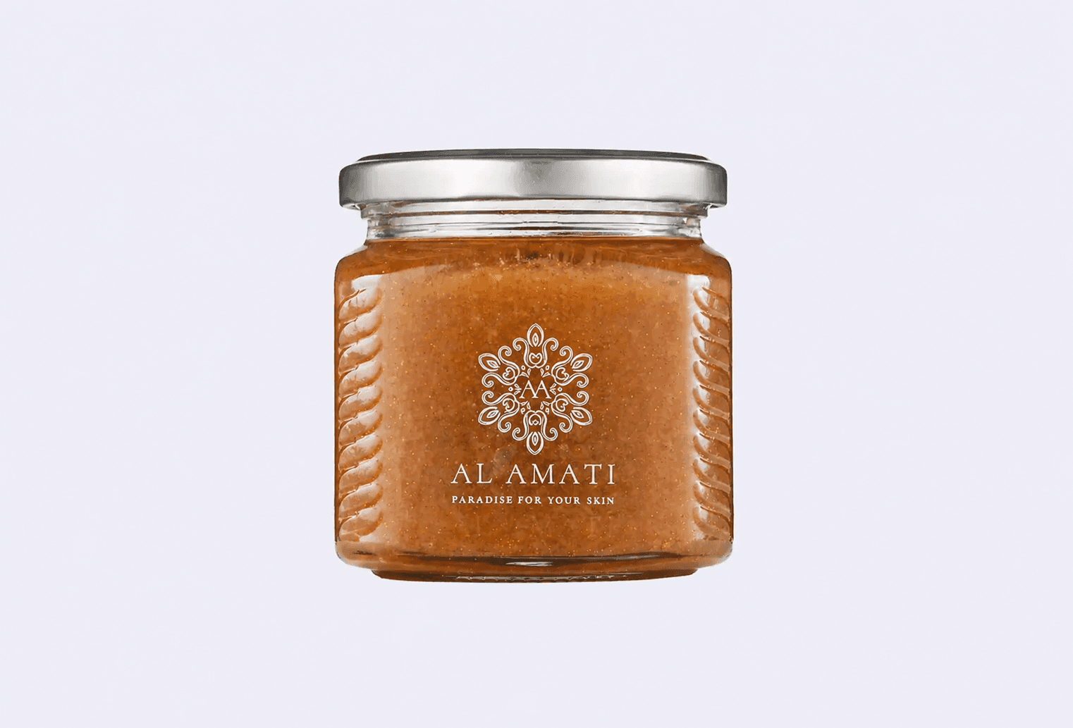 Разогревающий скраб для тела AL.AMATI pecan extract