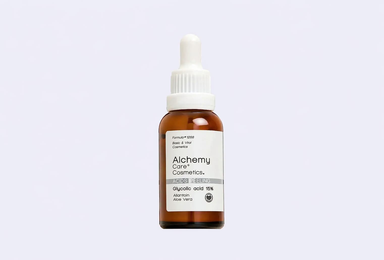 Сыворотка-пилинг для лица ALCHEMY CARE Glycolic acid 15%