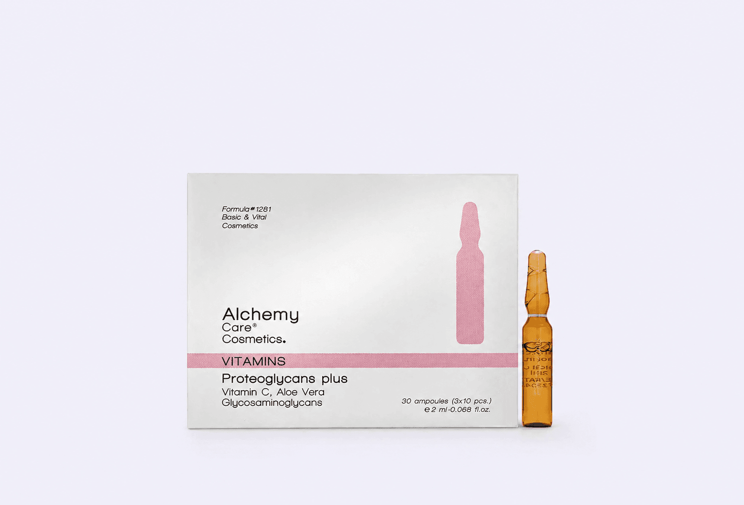 Концентрированная сыворотка для лица ALCHEMY CARE Proteoglycans plus