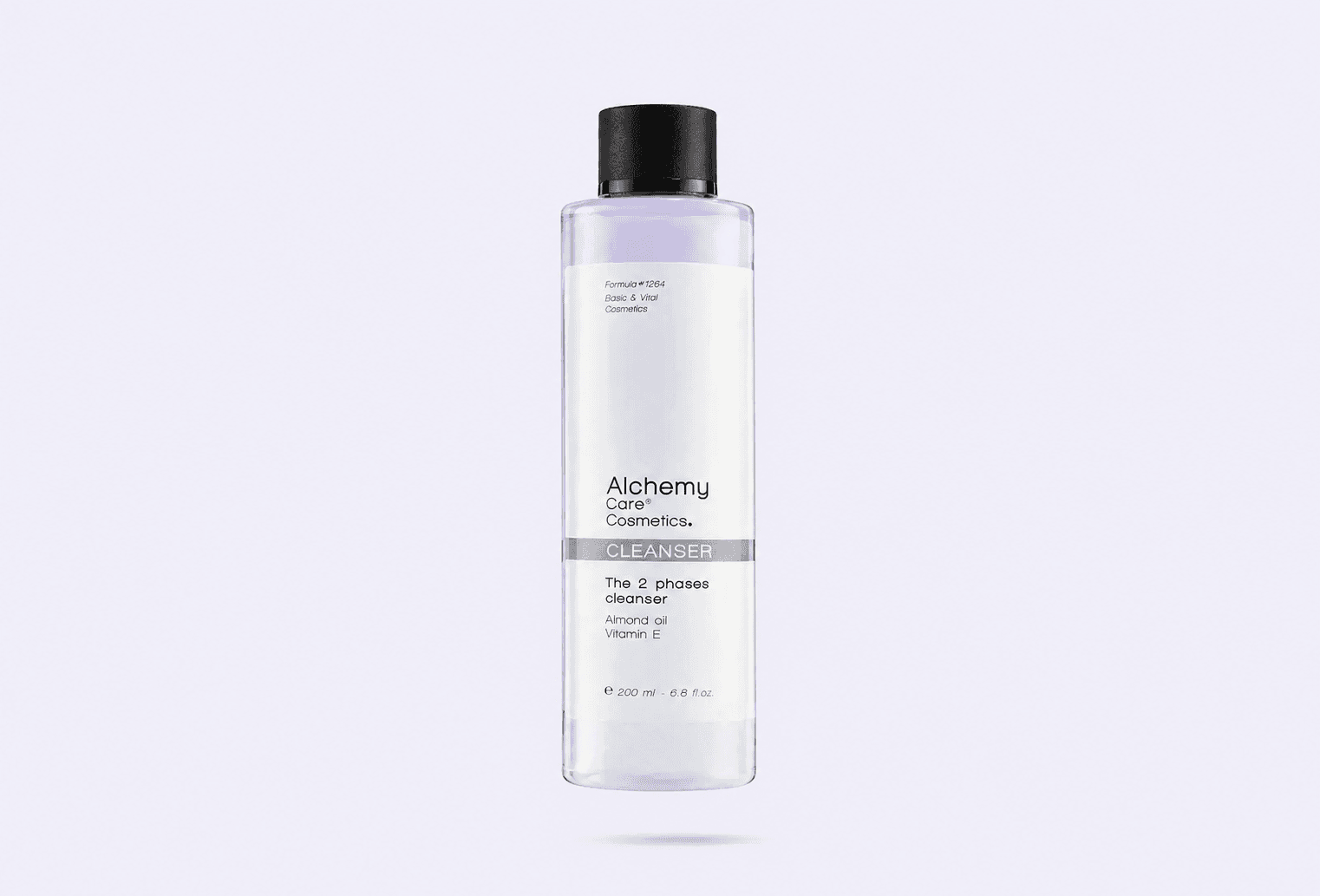 Двухфазное средство для снятия макияжа с лица и глаз ALCHEMY CARE The 2 phases cleanser