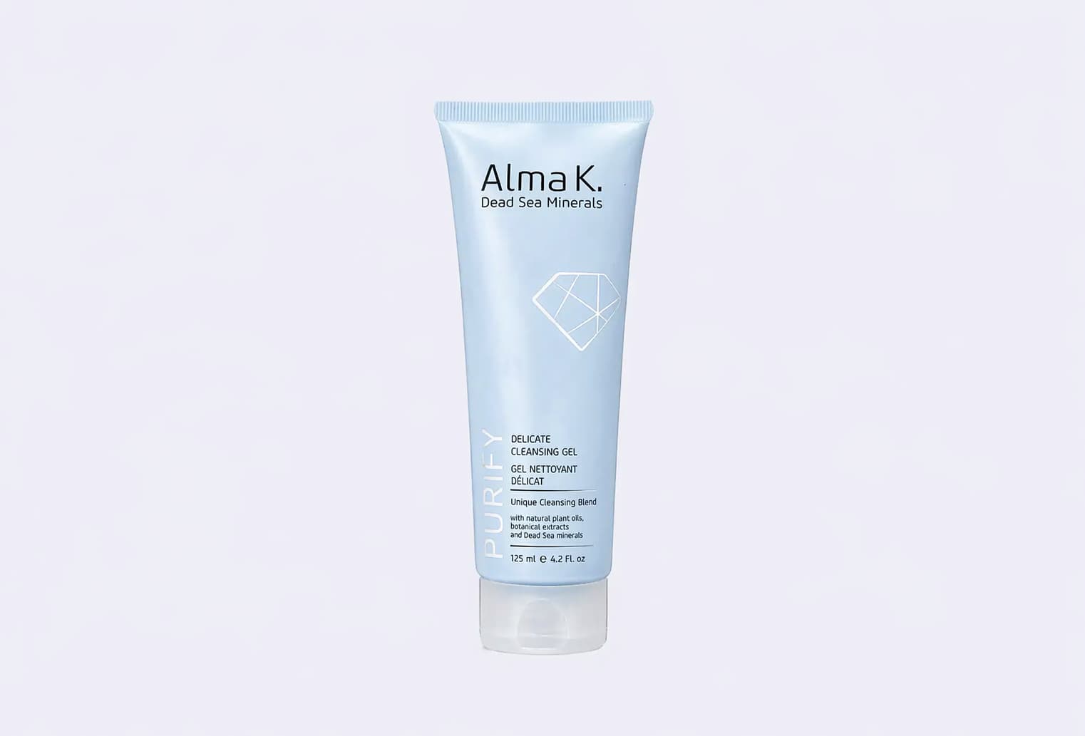 Очищающий гель для лица ALMA K. DELICATE CLEANSING GEL