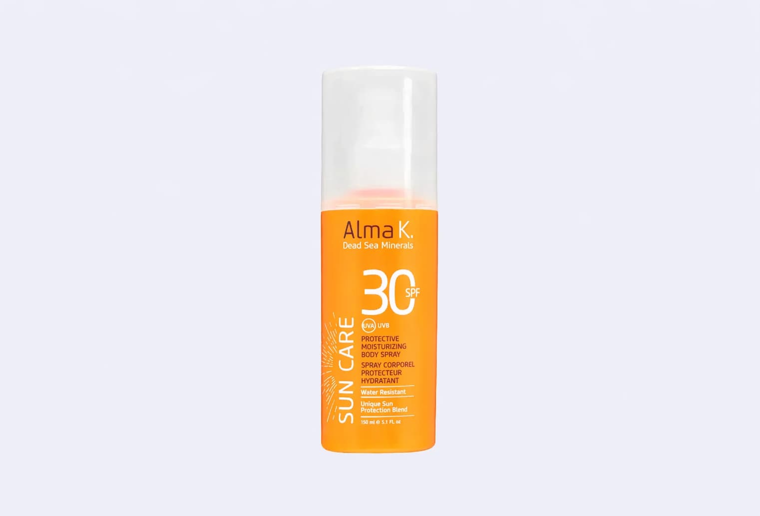 Солнцезащитный спрей для тела SPF 30 ALMA K. PROTECTIVE MOISTURIZING BODY SPRAY