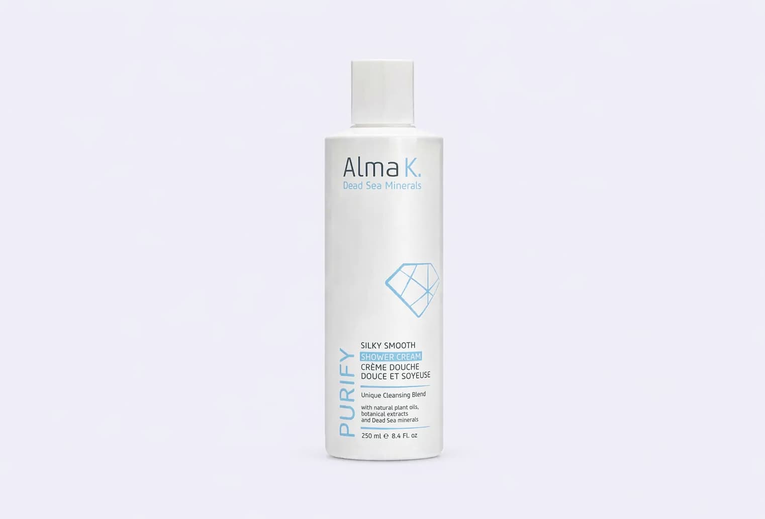 Очищающий крем для душа ALMA K. SILKY SMOOTH SHOWER CREAM