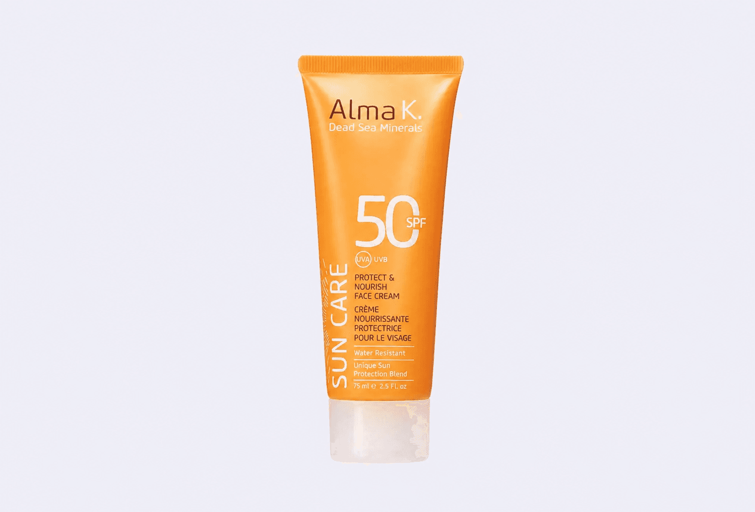Солнцезащитный крем для лица SPF 50 ALMA K. PROTECT & NOURISH FACE CREAM