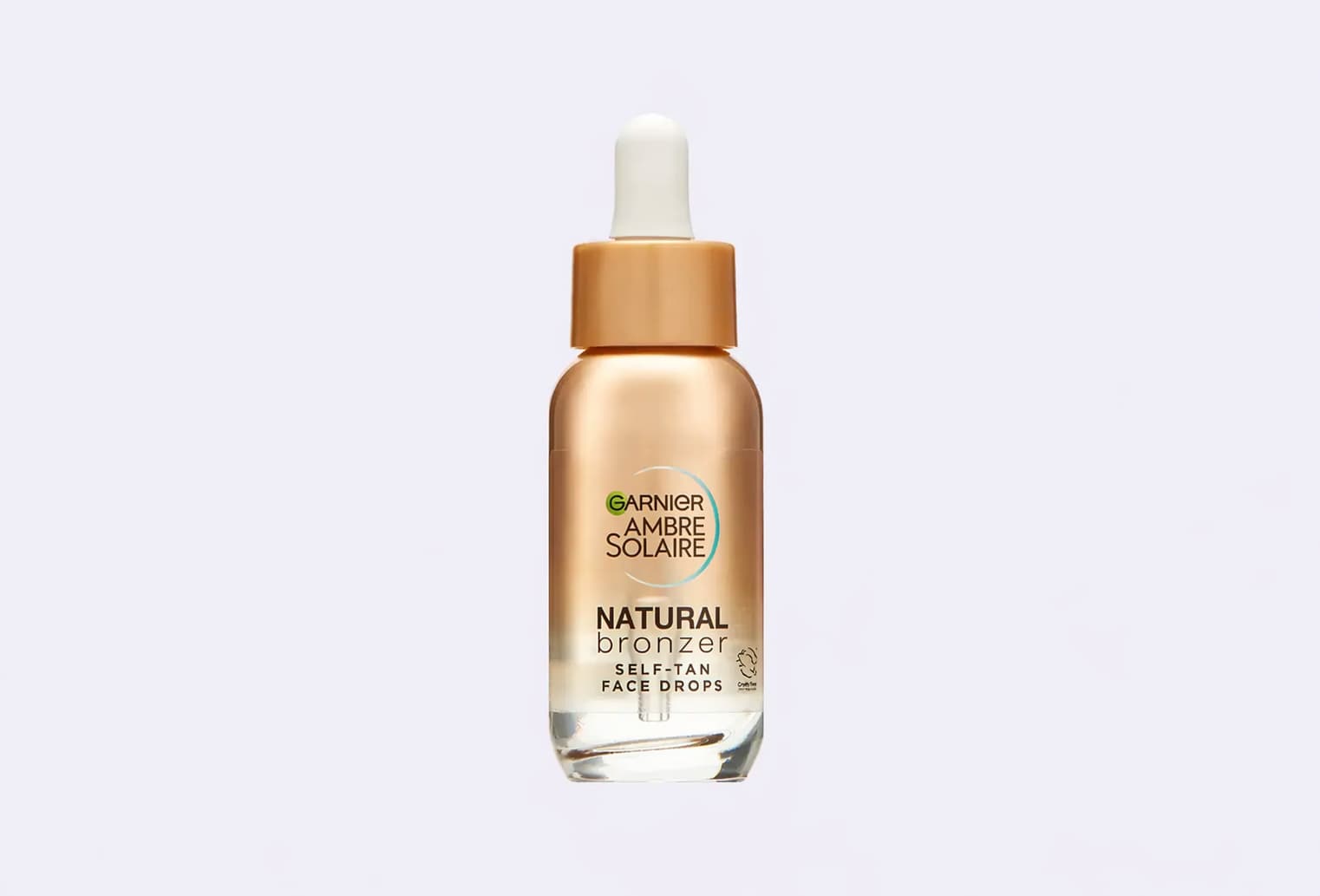 Автозагар для лица AMBRE SOLAIRE natural bronzer