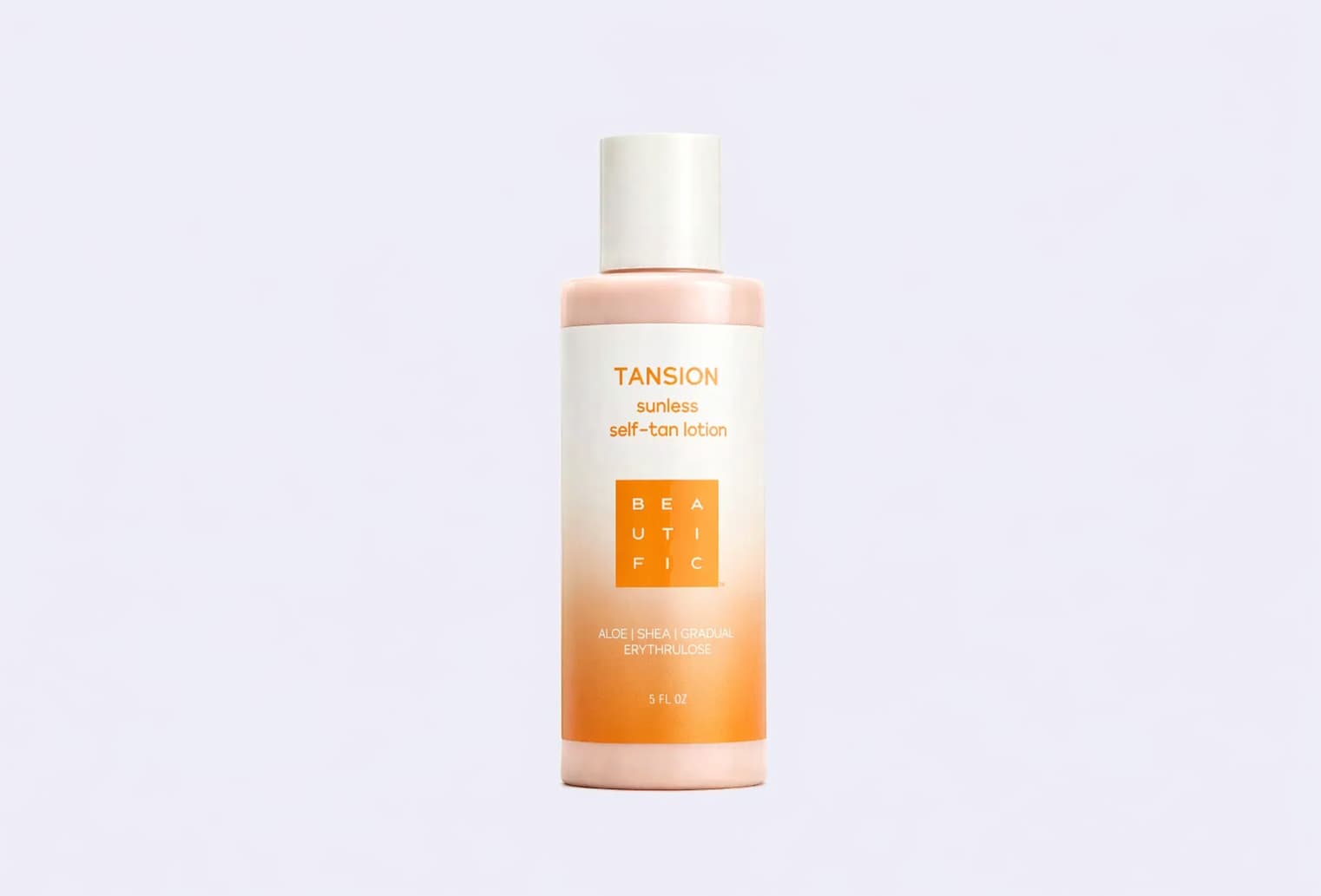 Лосьон для постепенного загара для тела BEAUTIFIC TANSION gradual sunless self-tan lotion