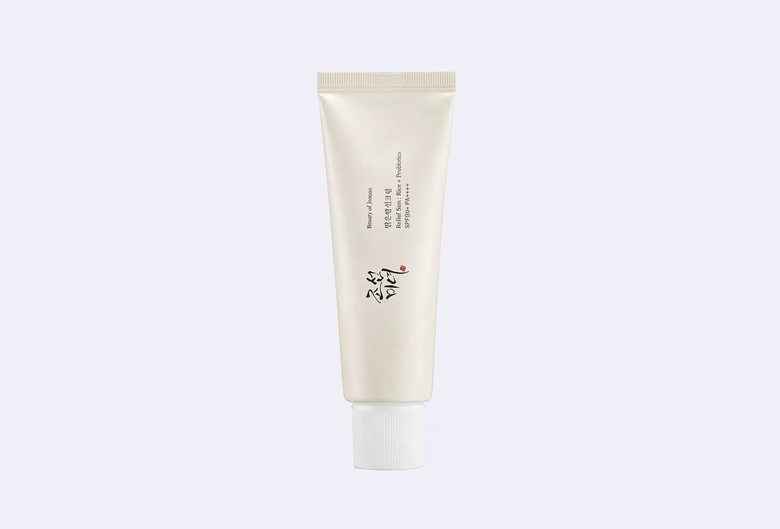 Солнцезащитный крем для лица SPF50+ PA++++ BEAUTY OF JOSEON Relief Sun Rice + Probiotics