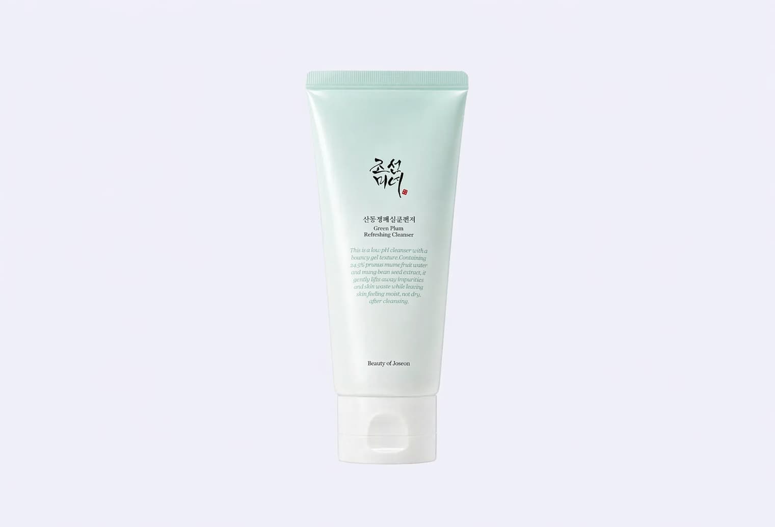 Гель для лица BEAUTY OF JOSEON Green Plum Refreshing Cleanser