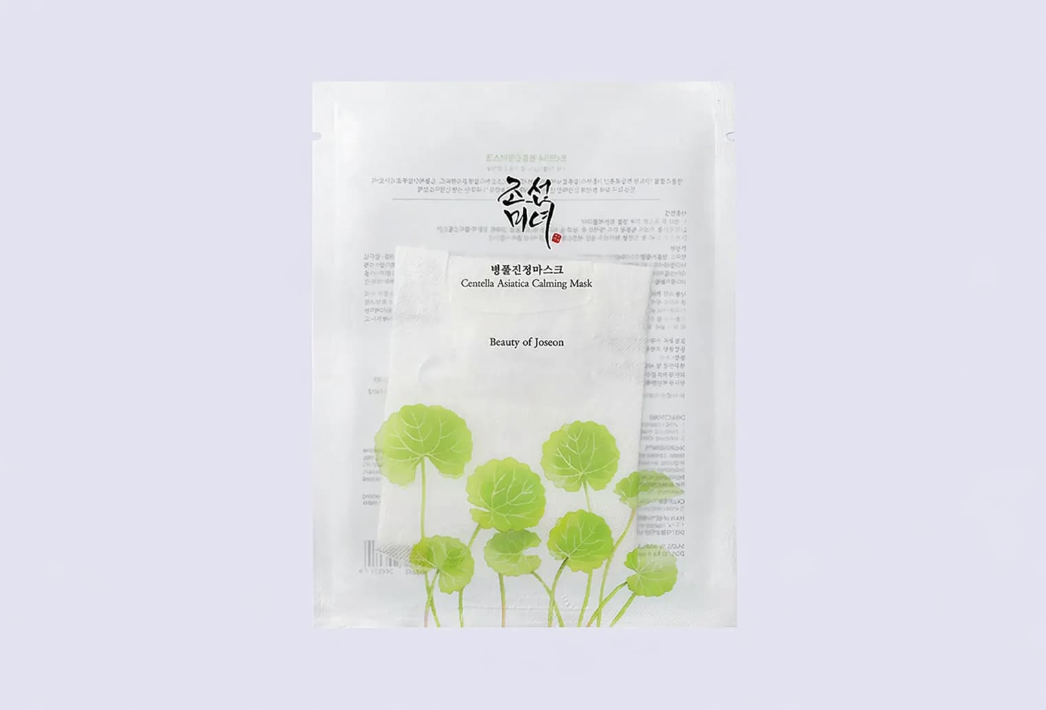 Тканевая маска для лица BEAUTY OF JOSEON Centella Asiatica Calming Mask