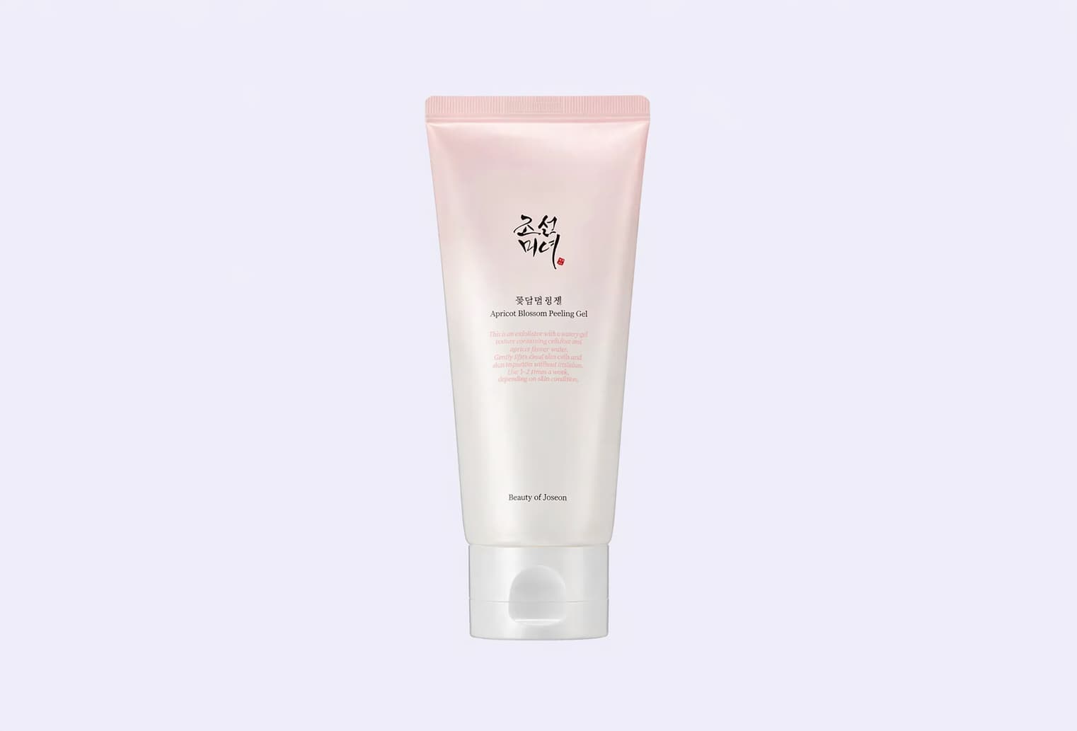 Гель-гоммаж для лица BEAUTY OF JOSEON Apricot Blossom Peeling Gel
