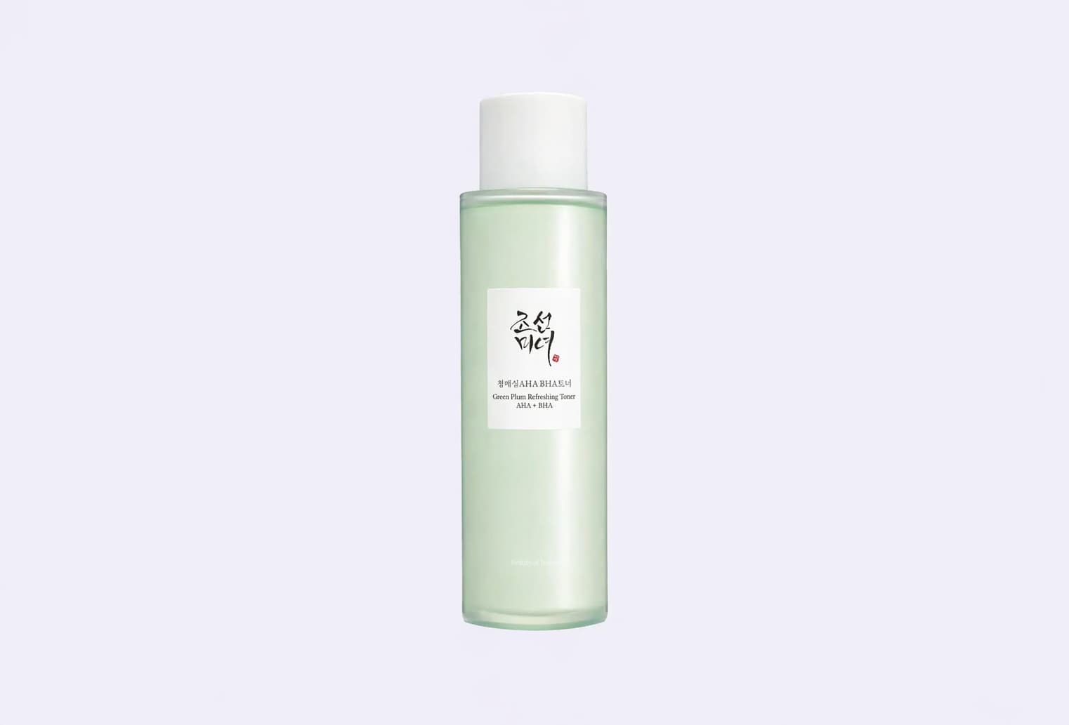 Отшелушивающий тонер для лица BEAUTY OF JOSEON Green Plum Refreshing Toner AHA + BHA