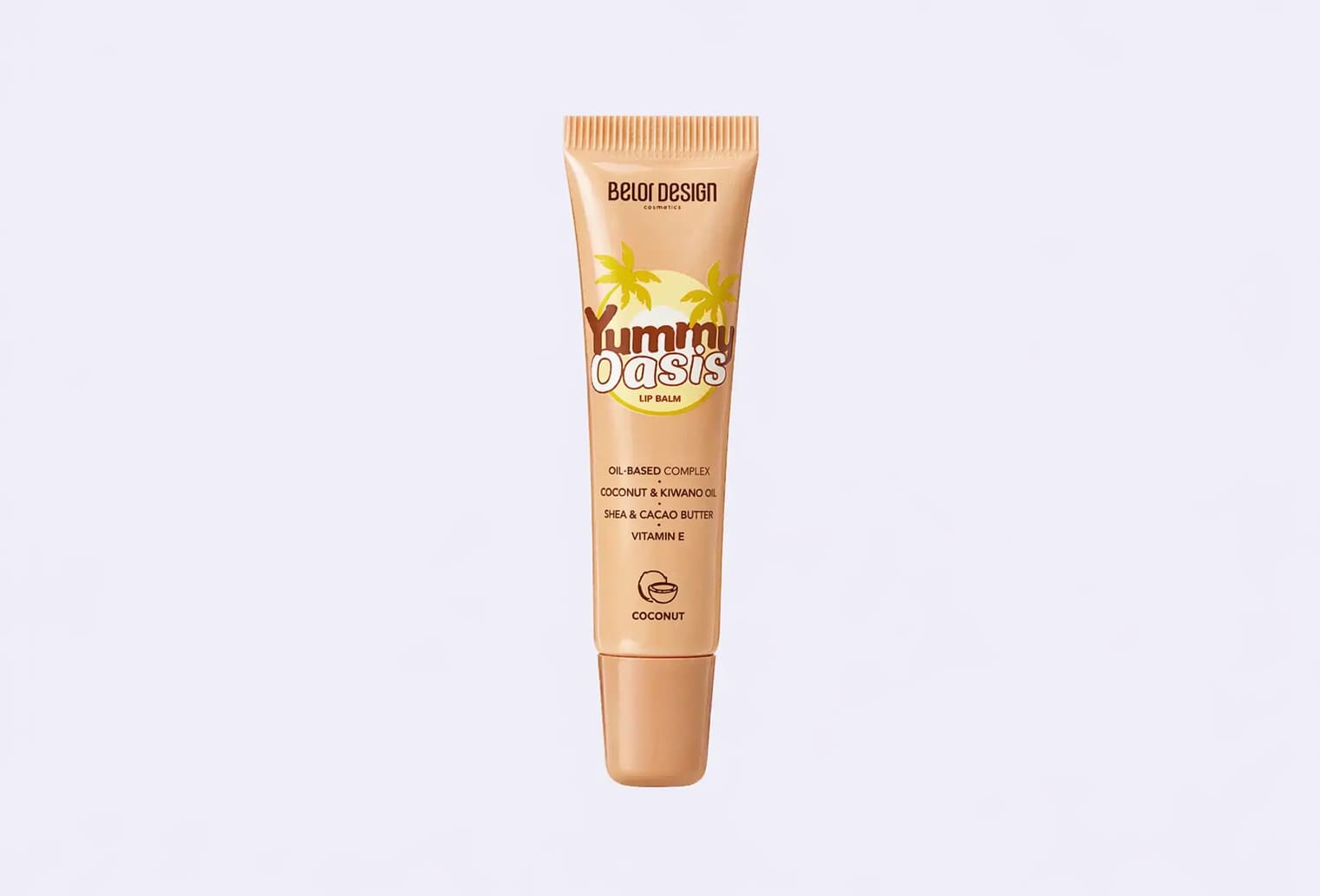 Бальзам для губ BELOR DESIGN Yummy Oasis Coconut Lip Balm