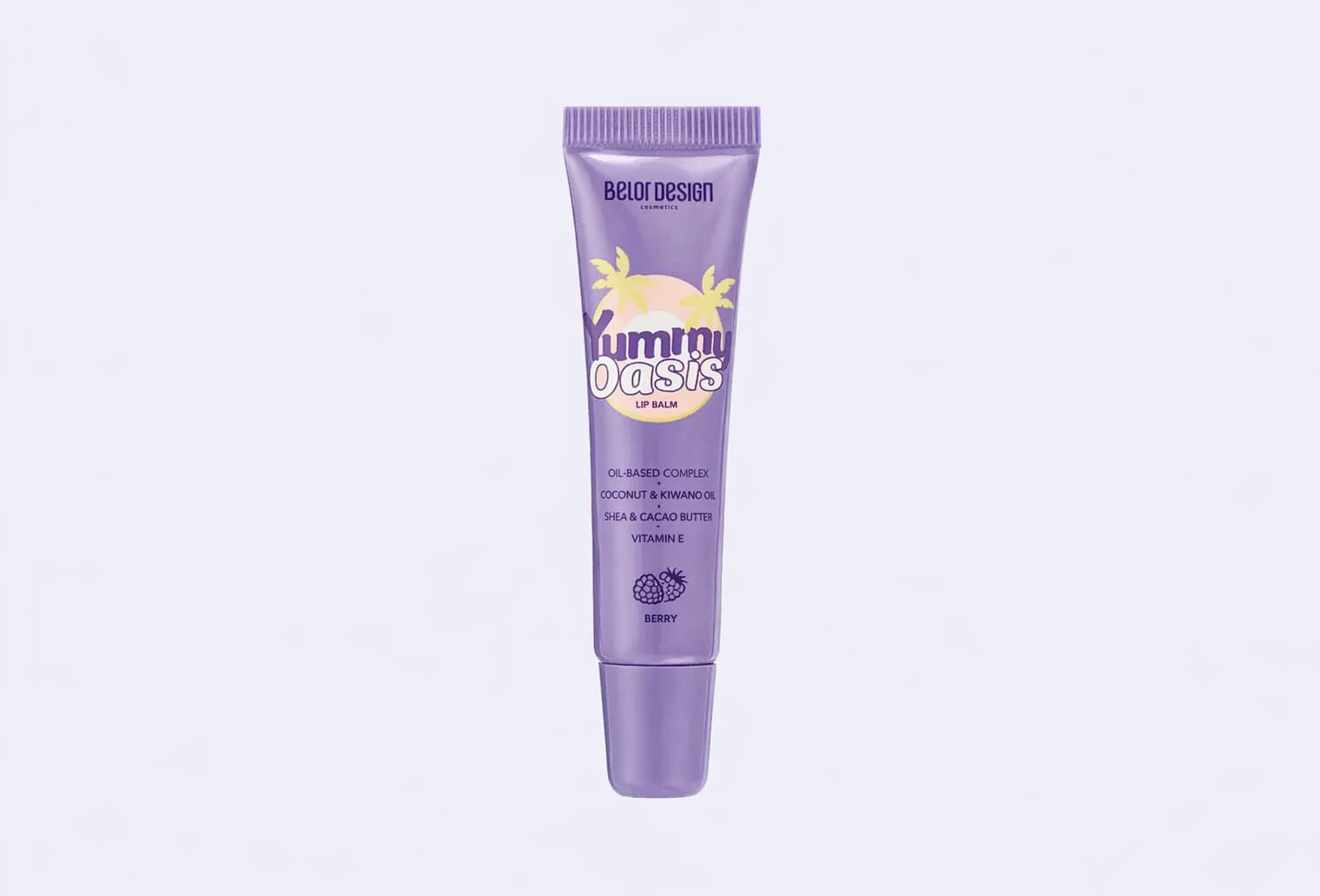 Бальзам для губ BELOR DESIGN Yummy Oasis Berry Lip Balm