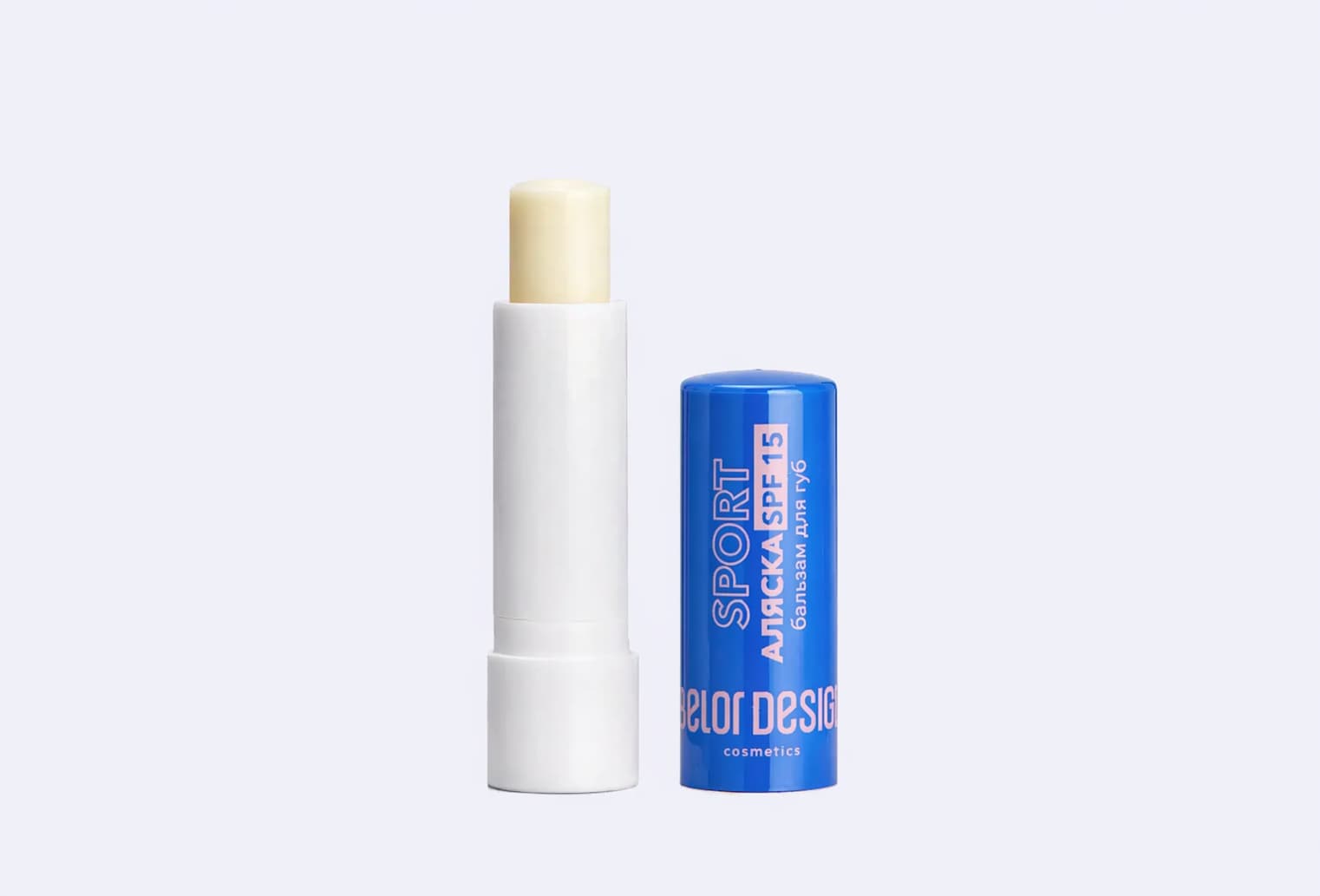 Бальзам для губ SPF 15 BELOR DESIGN Аляска-спорт