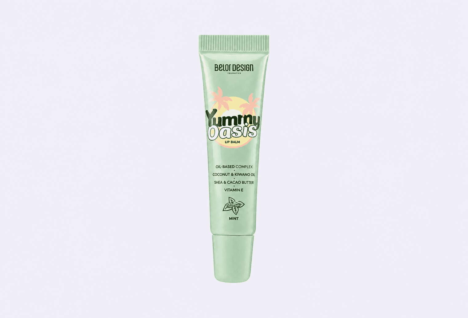 Бальзам для губ BELOR DESIGN Yummy Oasis Mint Lip Balm