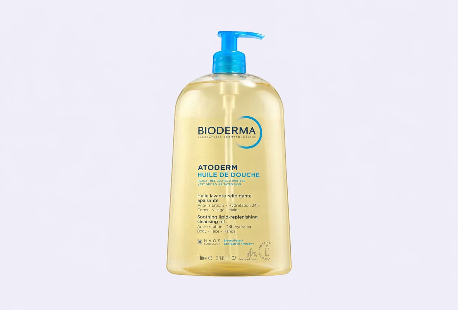 Масло для душа BIODERMA Atoderm Shower Oil