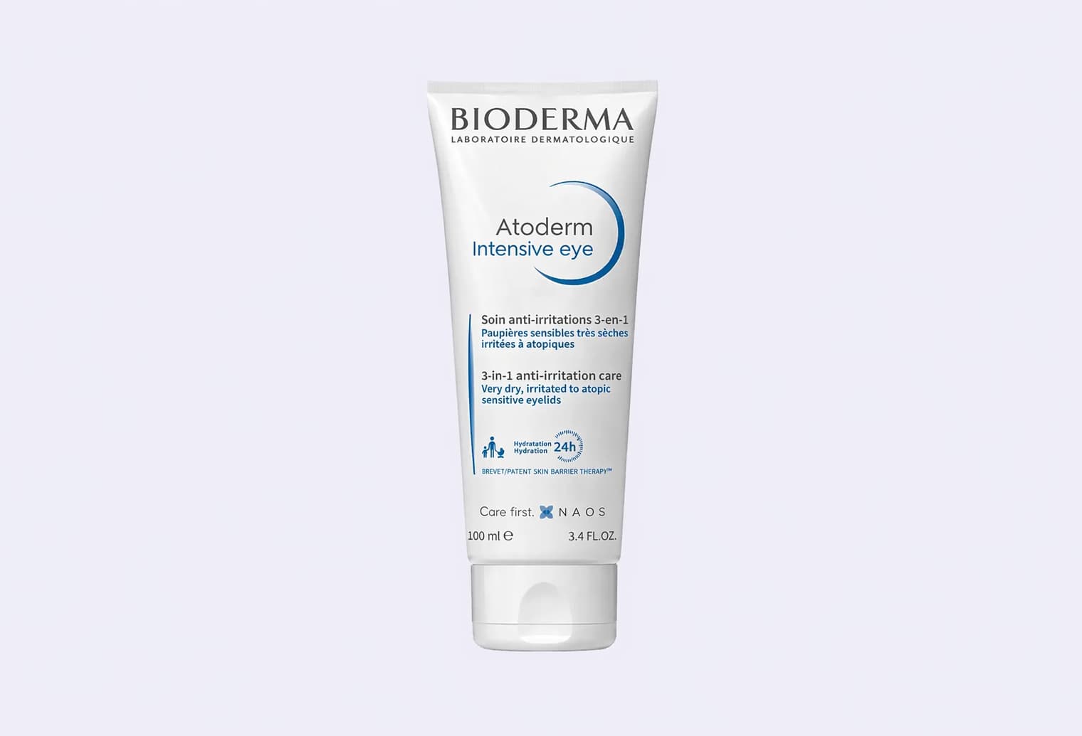 Интенсивный уход за областью глаз 3 в 1 BIODERMA Atoderm