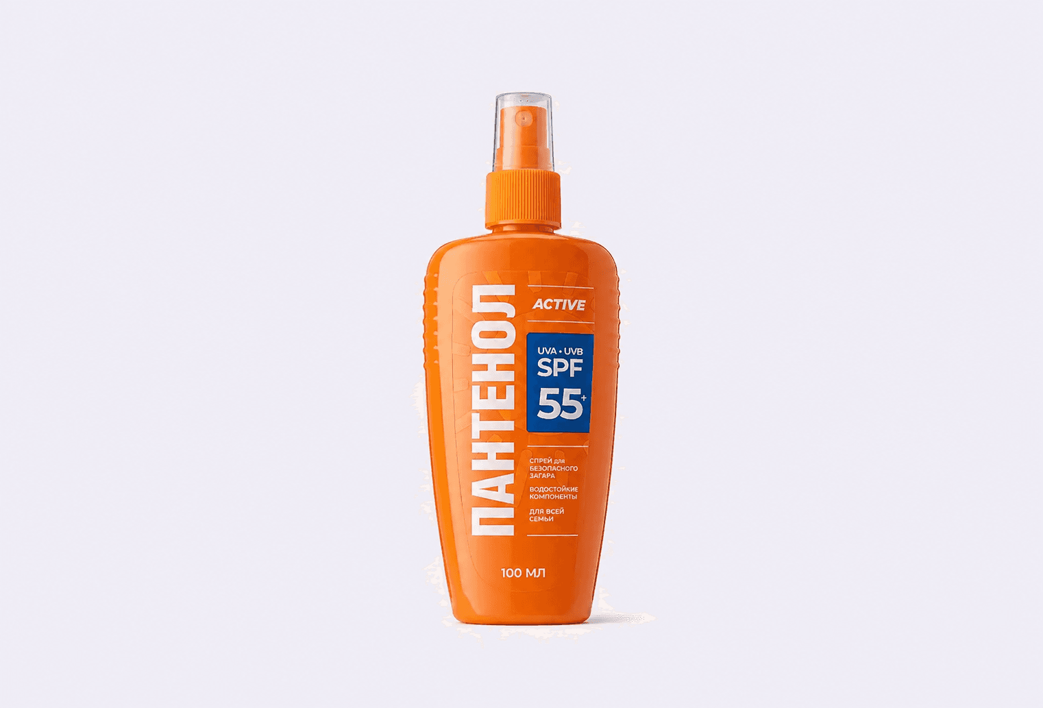 Спрей для загара SPF 55 БИОКОН Безопасный загар для всей семьи