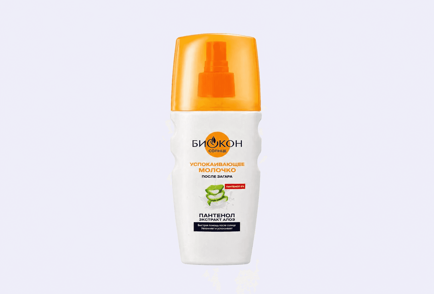 Молочко после загара для тела БИОКОН After Sun soothing Milk