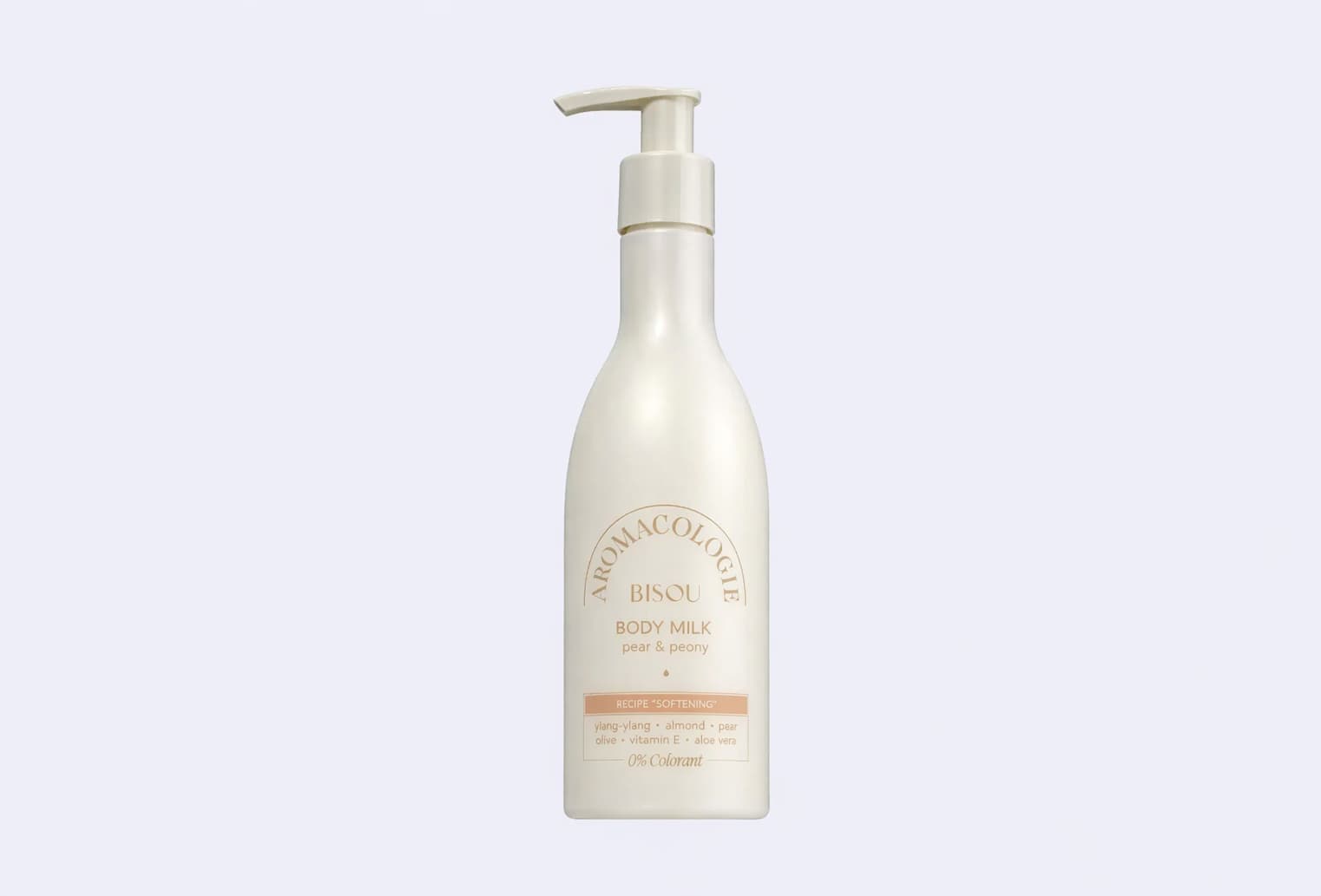 Молочко для тела BISOU Aromacologie, Pear and Peony