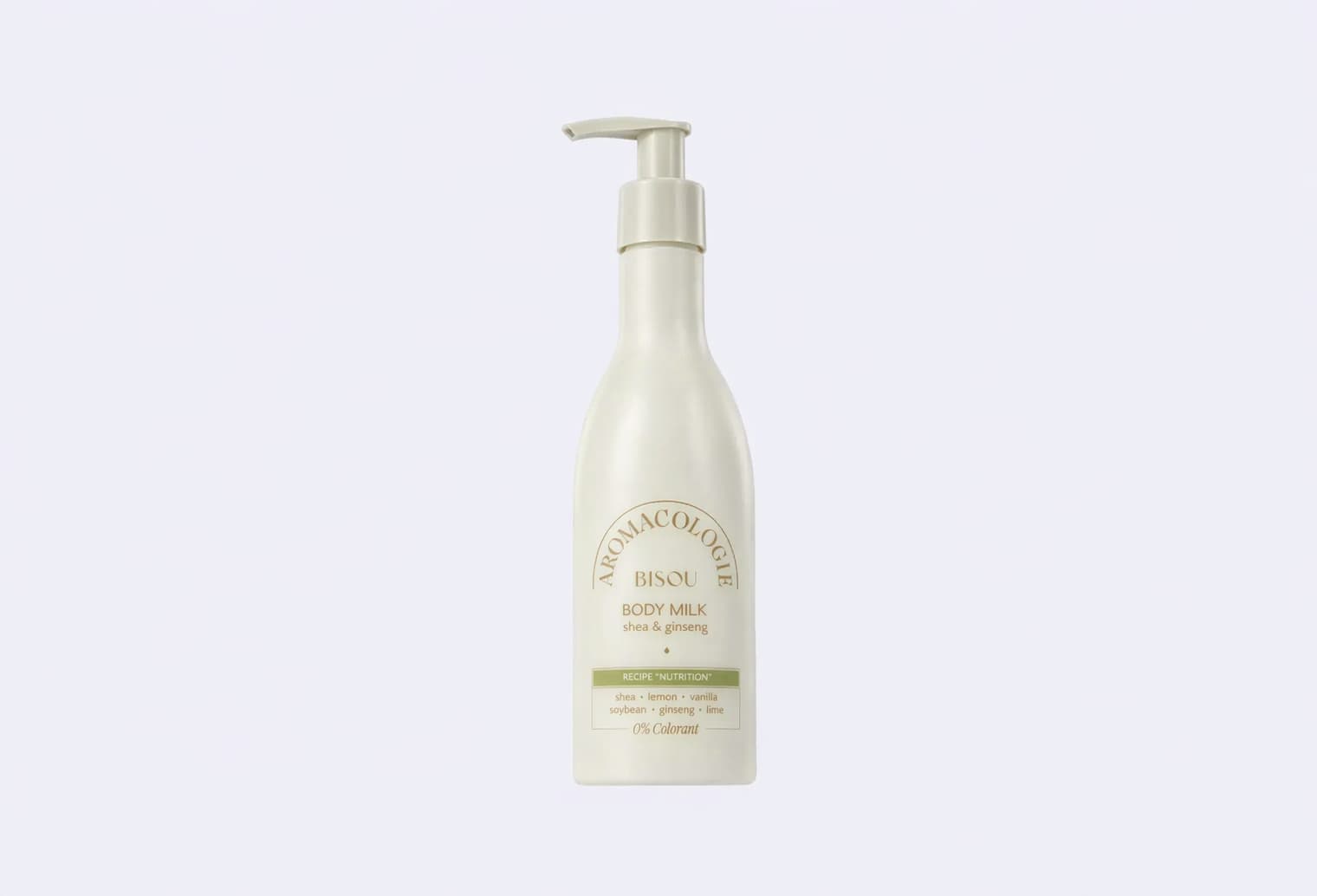 Молочко для тела BISOU Aromacologie, Shea and Ginseng