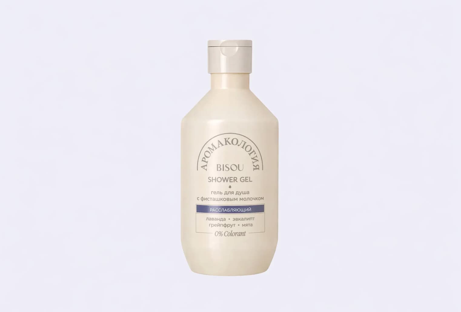 Гель для душа BISOU Aromacologie, Pistachio milk