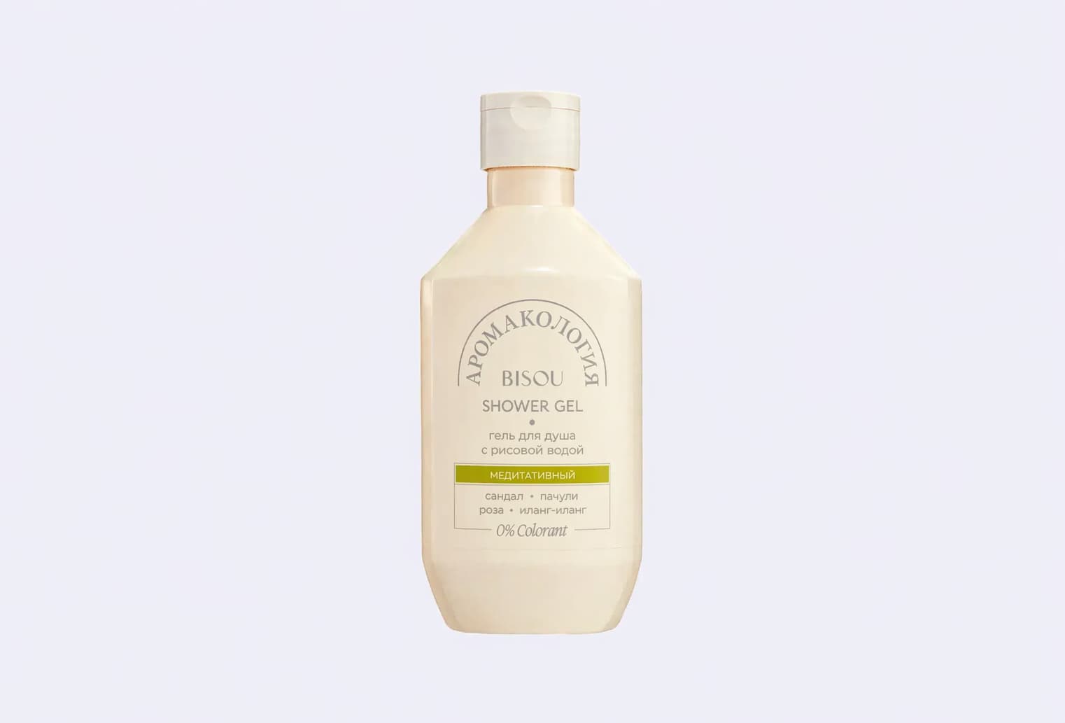 Гель для душа BISOU Aromacologie, Rice water