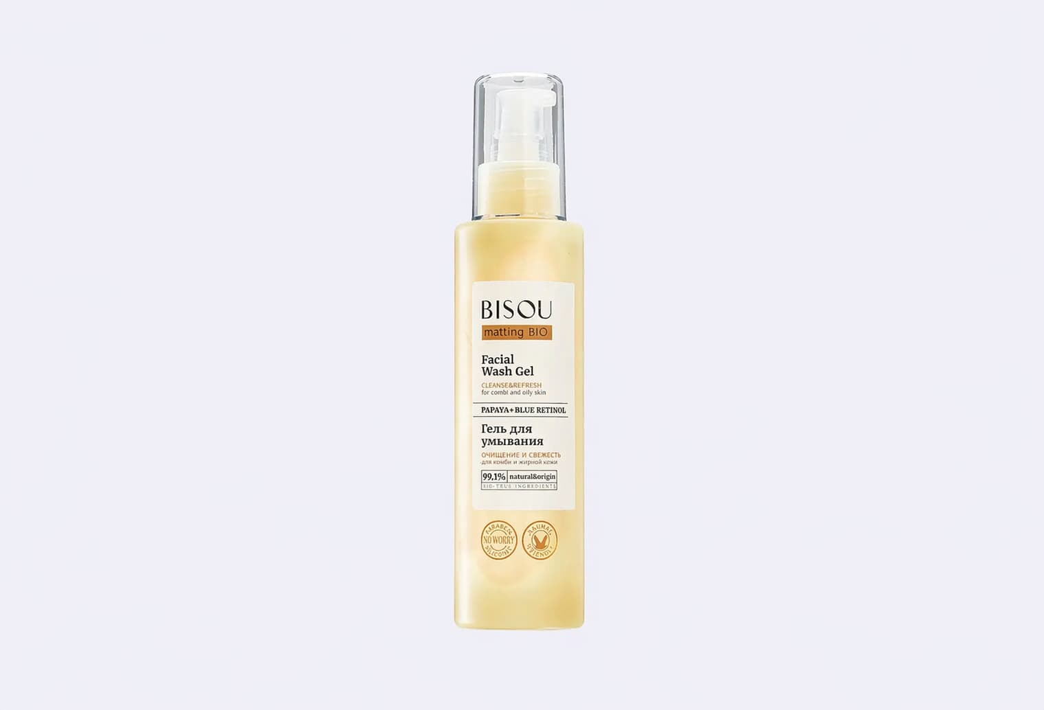 Гель для умывания BISOU combination and oily skin