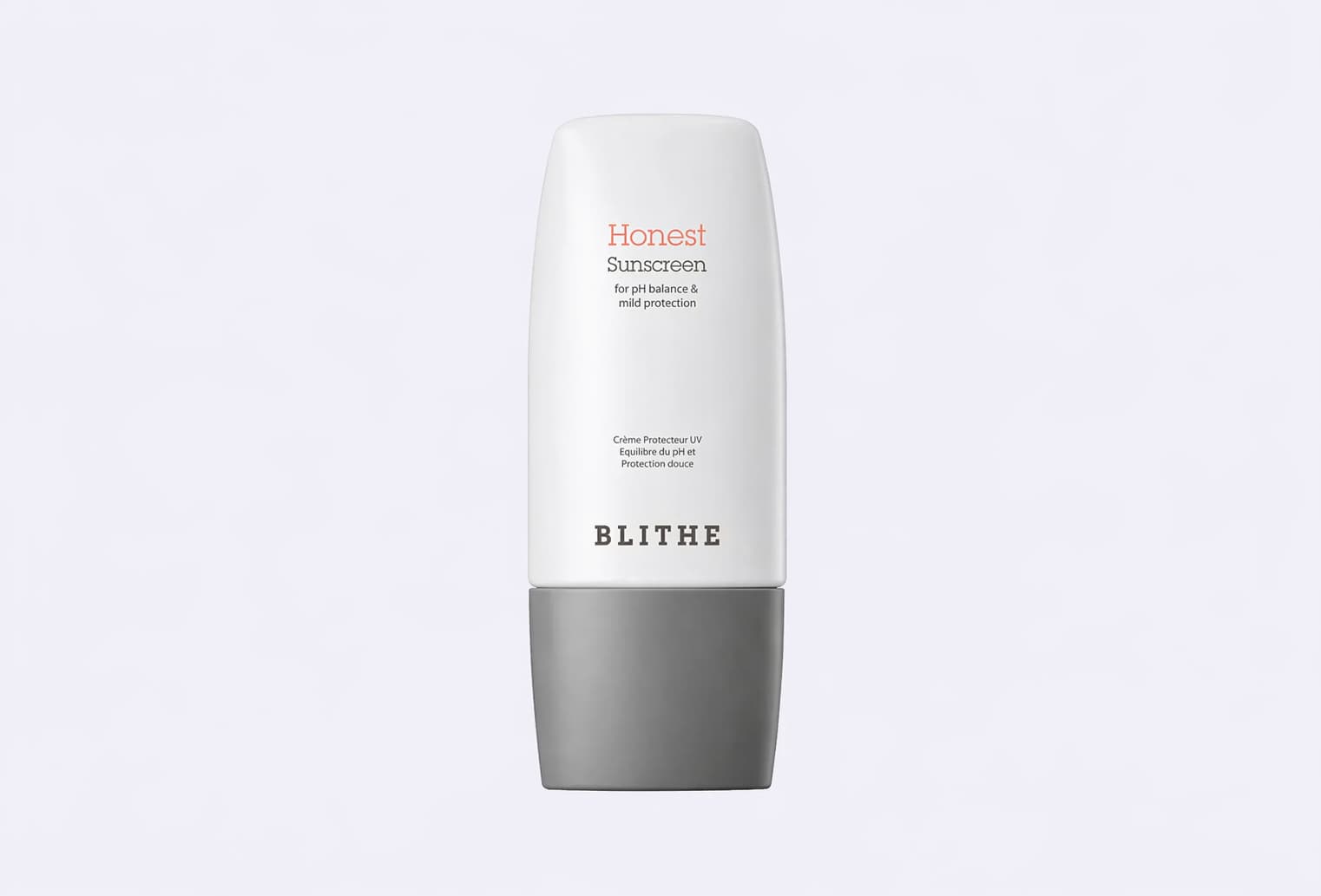 Солнцезащитный крем для лица SPF50+ BLITHE Honest Sunscreen