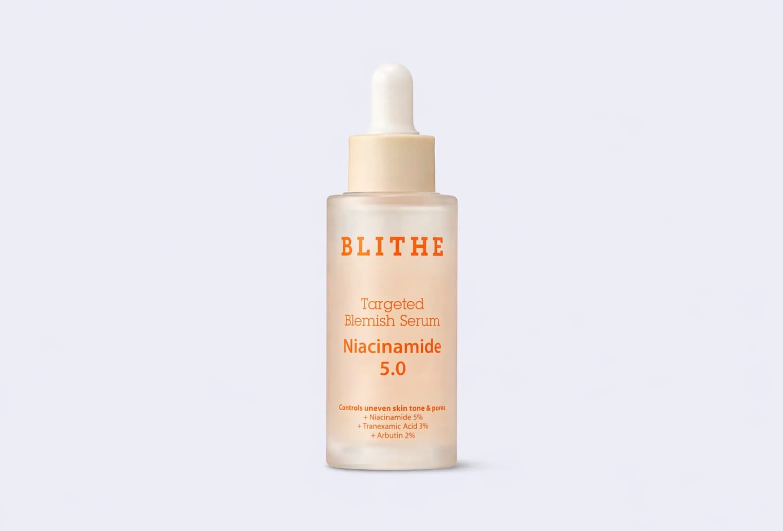 Корректирующая сыворотка для лица BLITHE Niacinamide 5.0