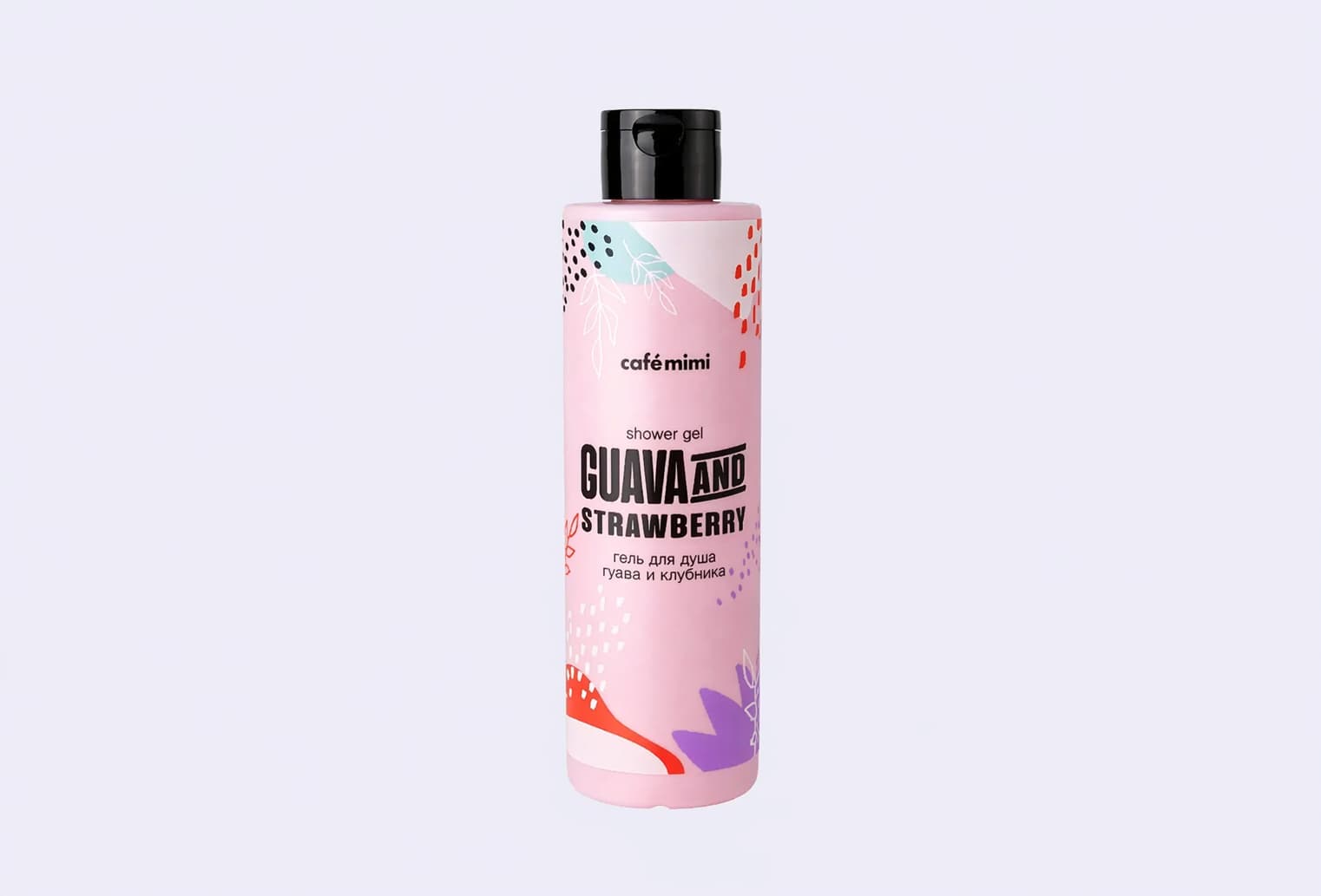 Гель для душа CAFE MIMI Guava and strawberry