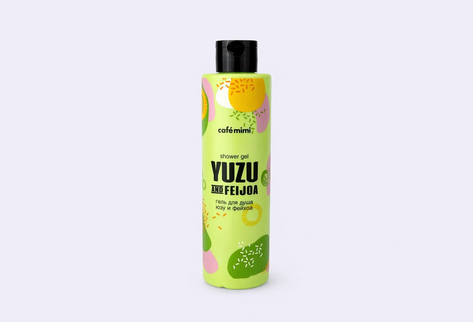 Гель для душа CAFE MIMI YUZU AND FEIJOA