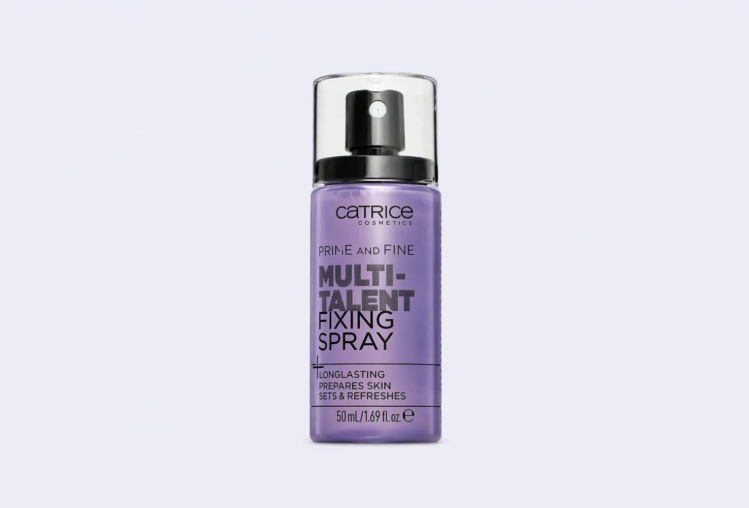 Спрей для макияжа фиксирующий CATRICE Prime And Fine Multitalent Fixing Spray