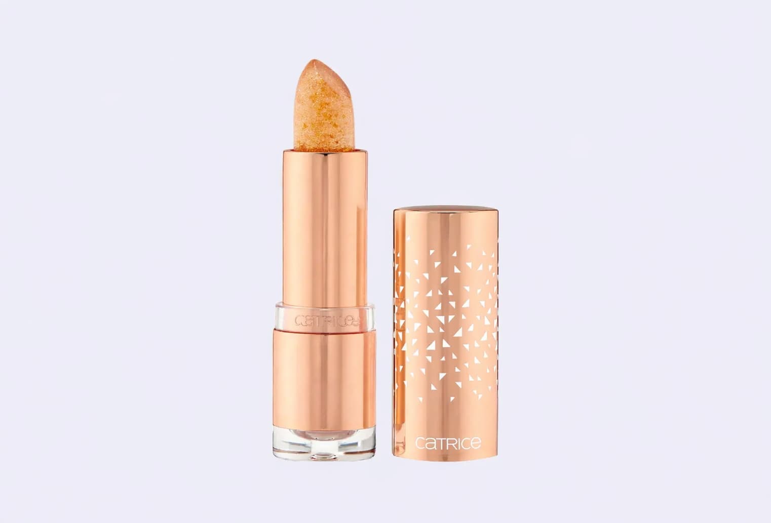 Бальзам для губ CATRICE Glam in gold glow lip balm