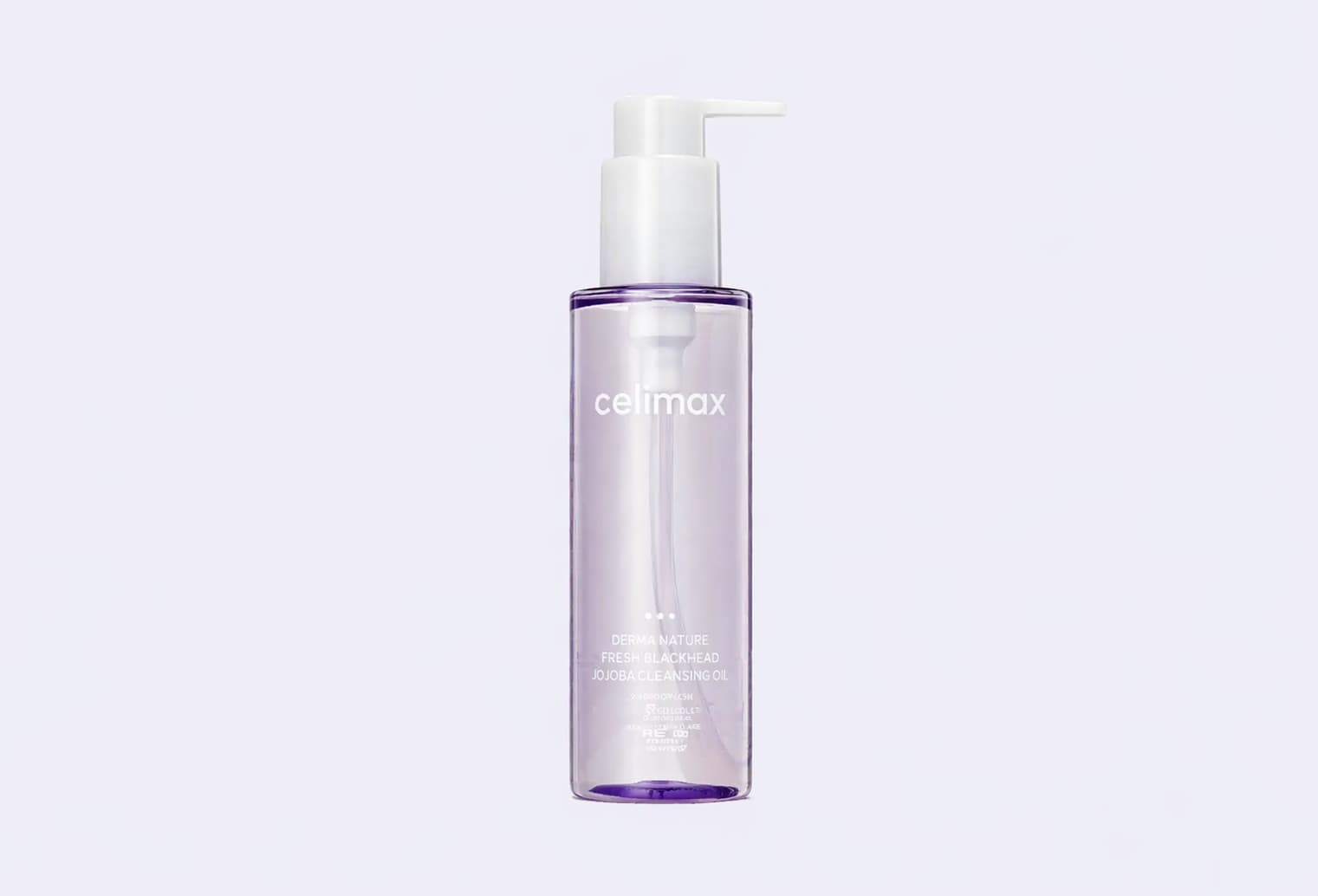 Гидрофильное масло для лица CELIMAX Derma Nature Fresh Blackhead Jojoba Cleansing Oil
