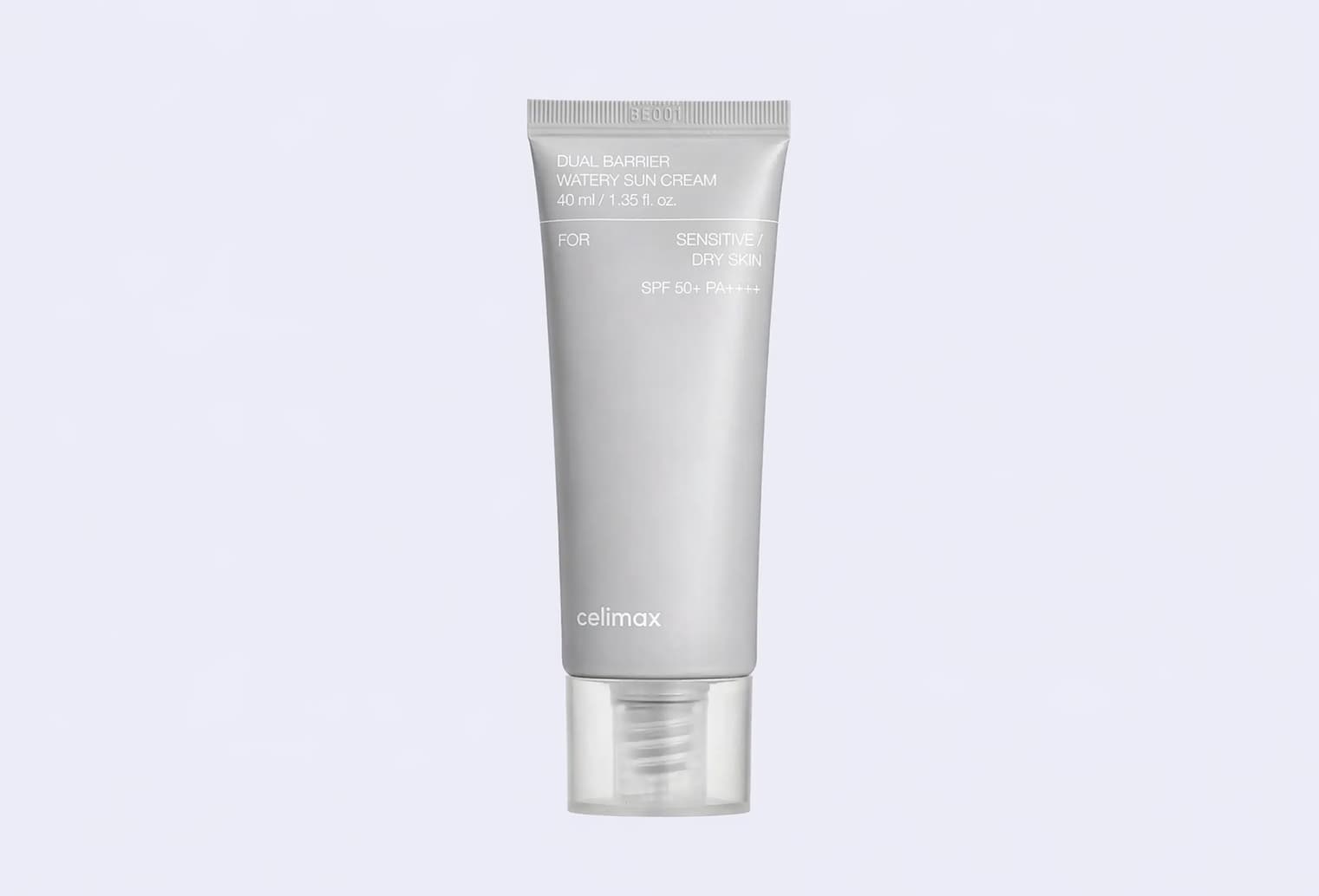 Солнцезащитный крем SPF 50+/PA++++ CELIMAX Dual Barrier Watery Sun Cream