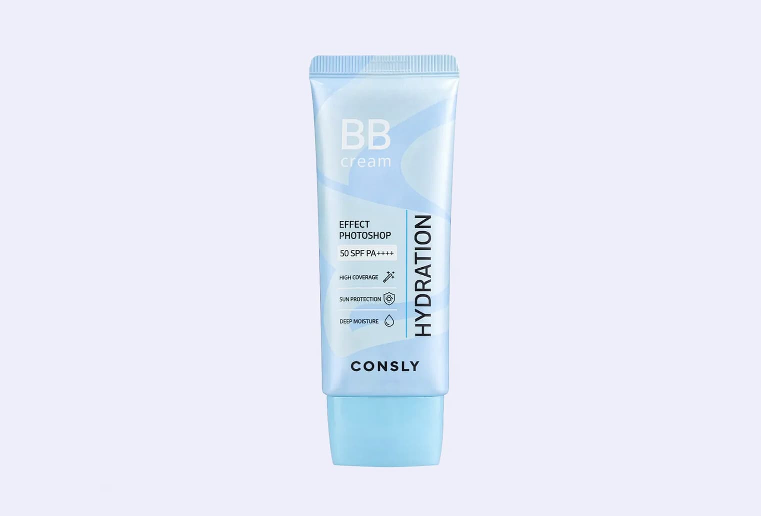BB-крем для лица SPF50/PA++++ CONSLY С эффектом фотошопа
