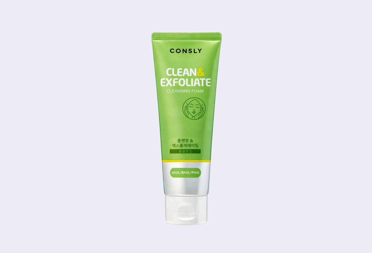 Пенка для умывания CONSLY Clean&Exfoliate