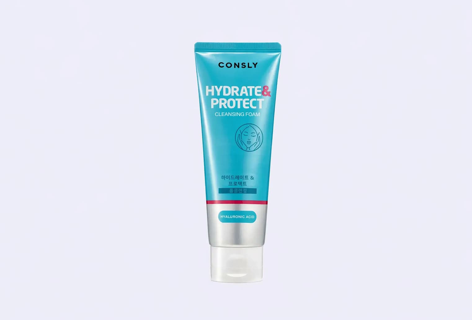 Пенка для умывания CONSLY Hydrate&Protect